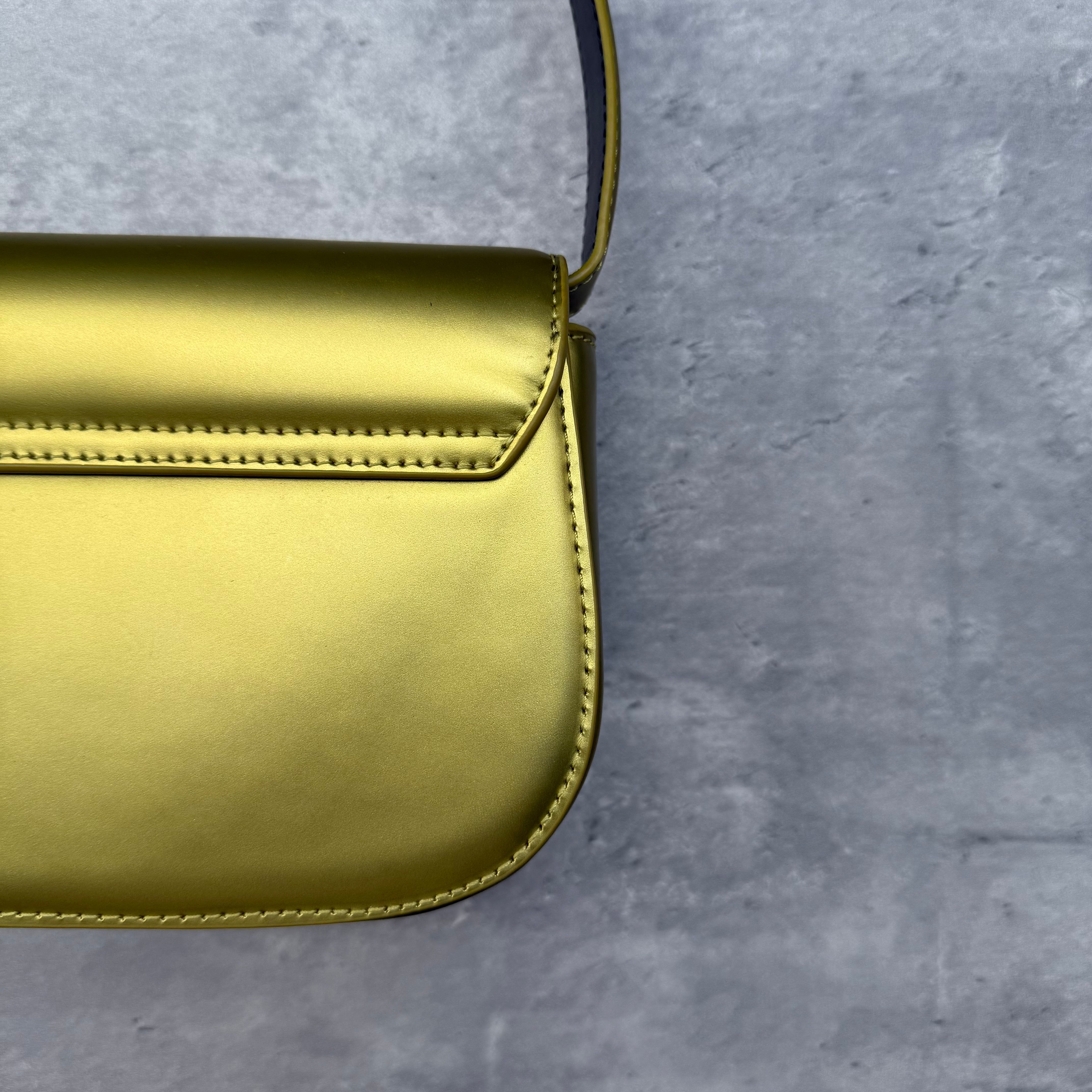 Diesel 1DR Shoulder Bag Matte Gold/Matte Black