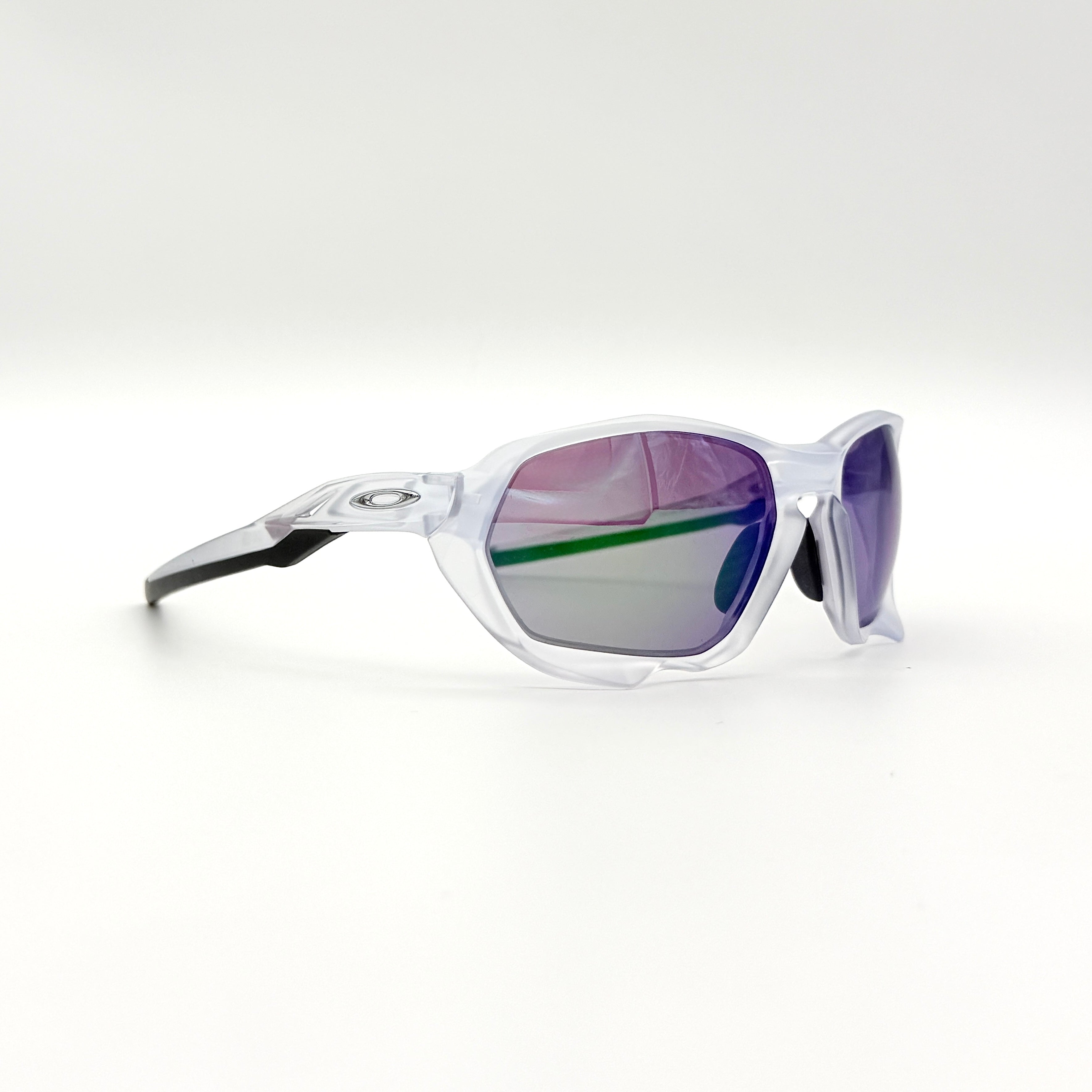 Oakley Plazma OO9019A Prizm Jade Road Sunglasses Matte Clear