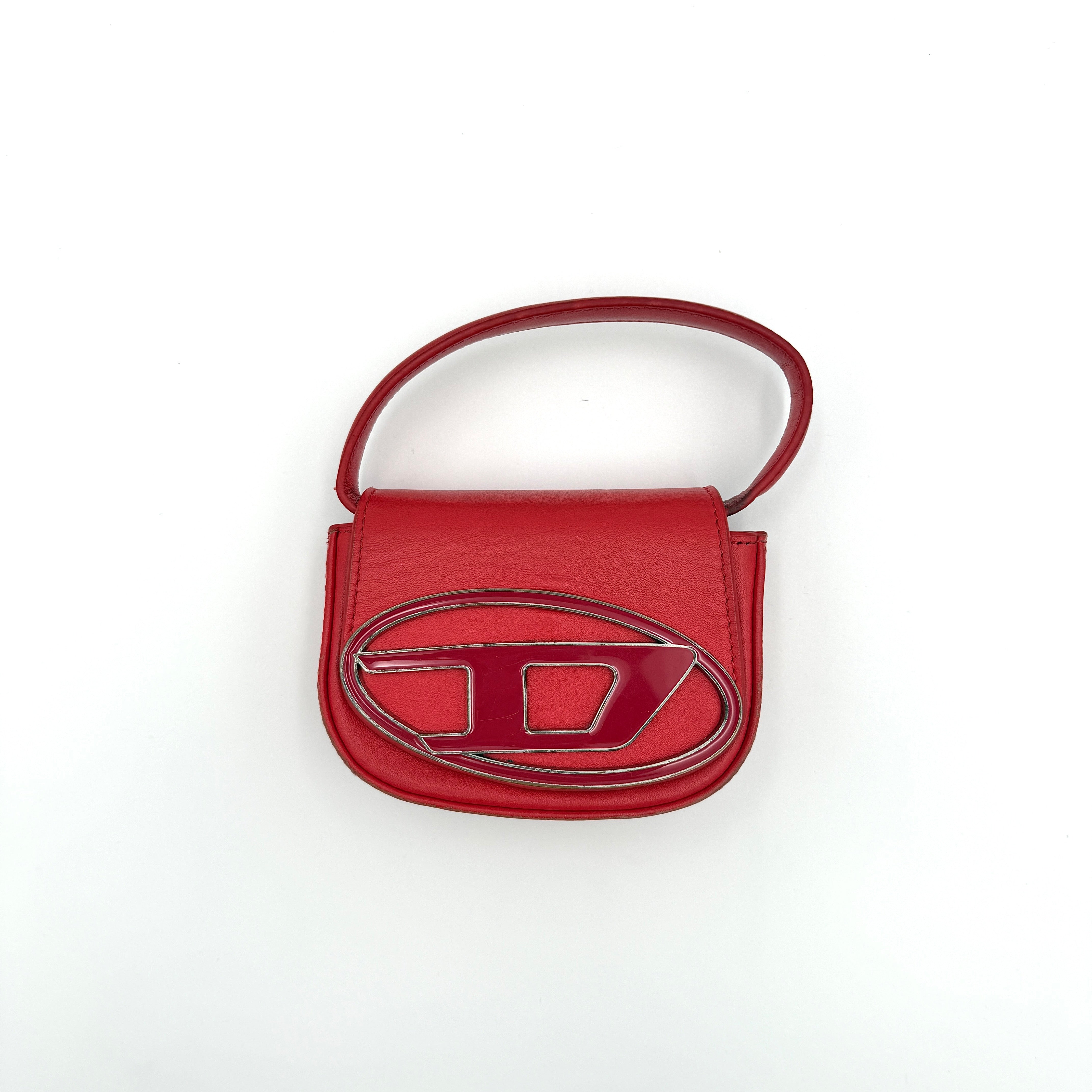Diesel 2Way 1DR-XS Mini Bag Red