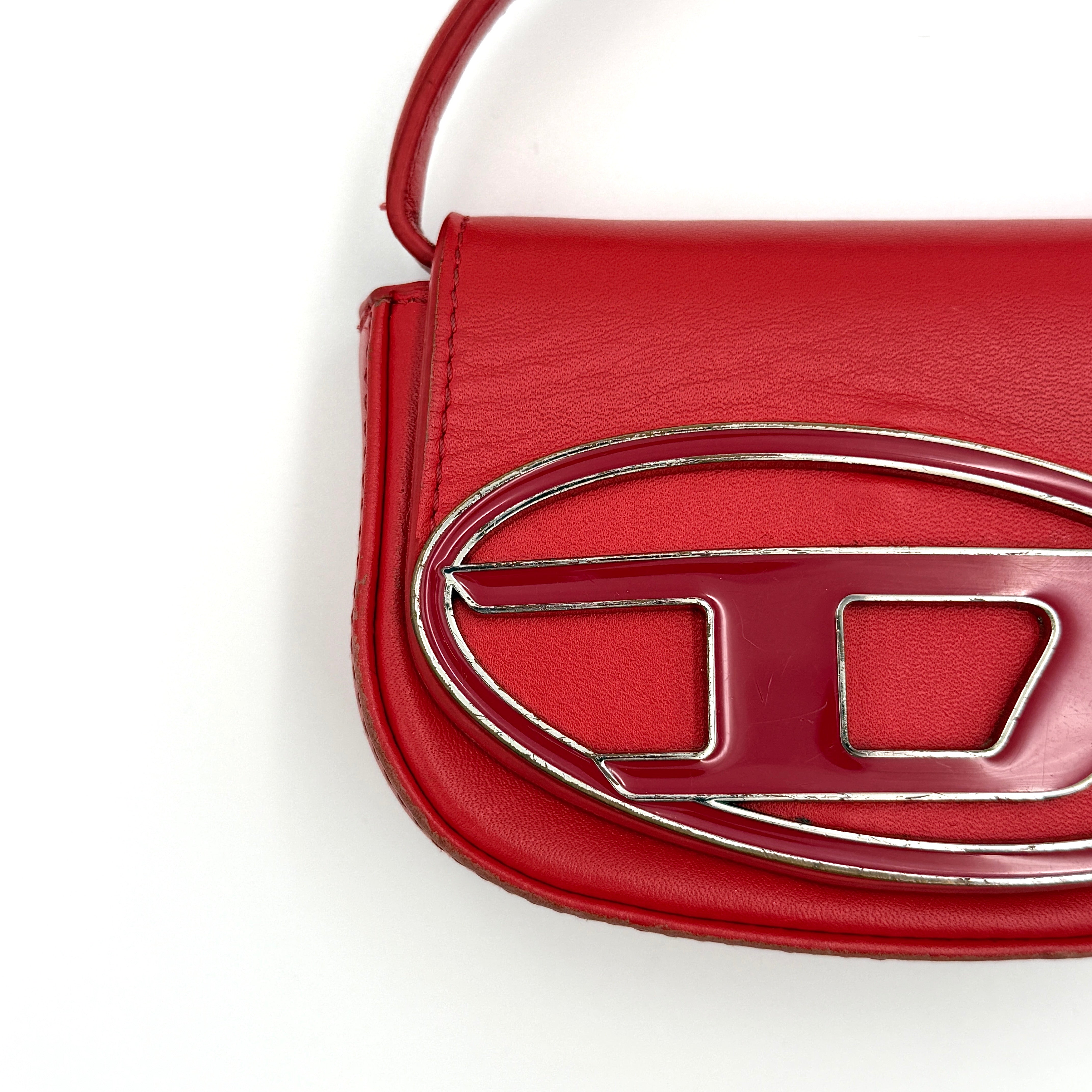 Diesel 2Way 1DR-XS Mini Bag Red