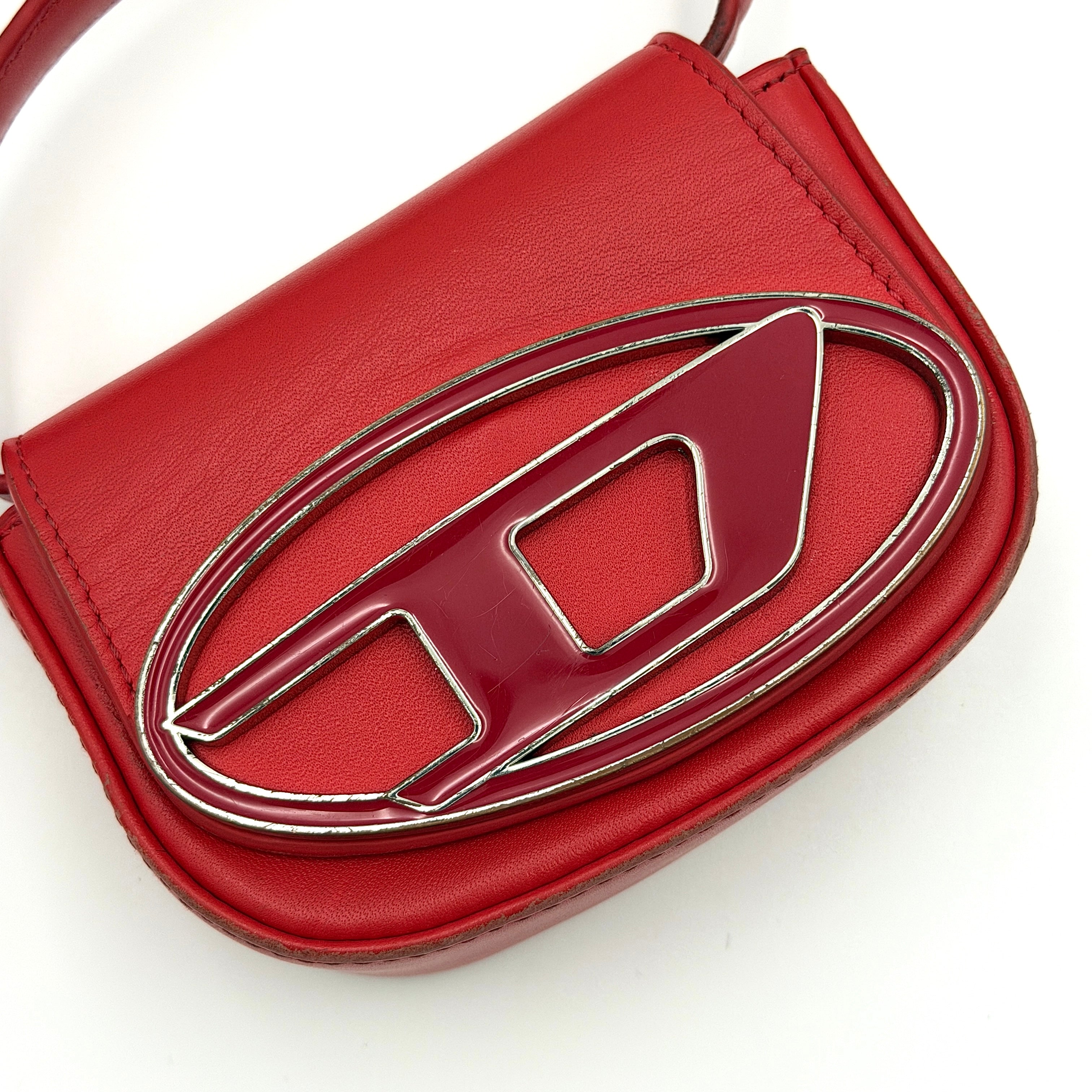 Diesel 2Way 1DR-XS Mini Bag Red