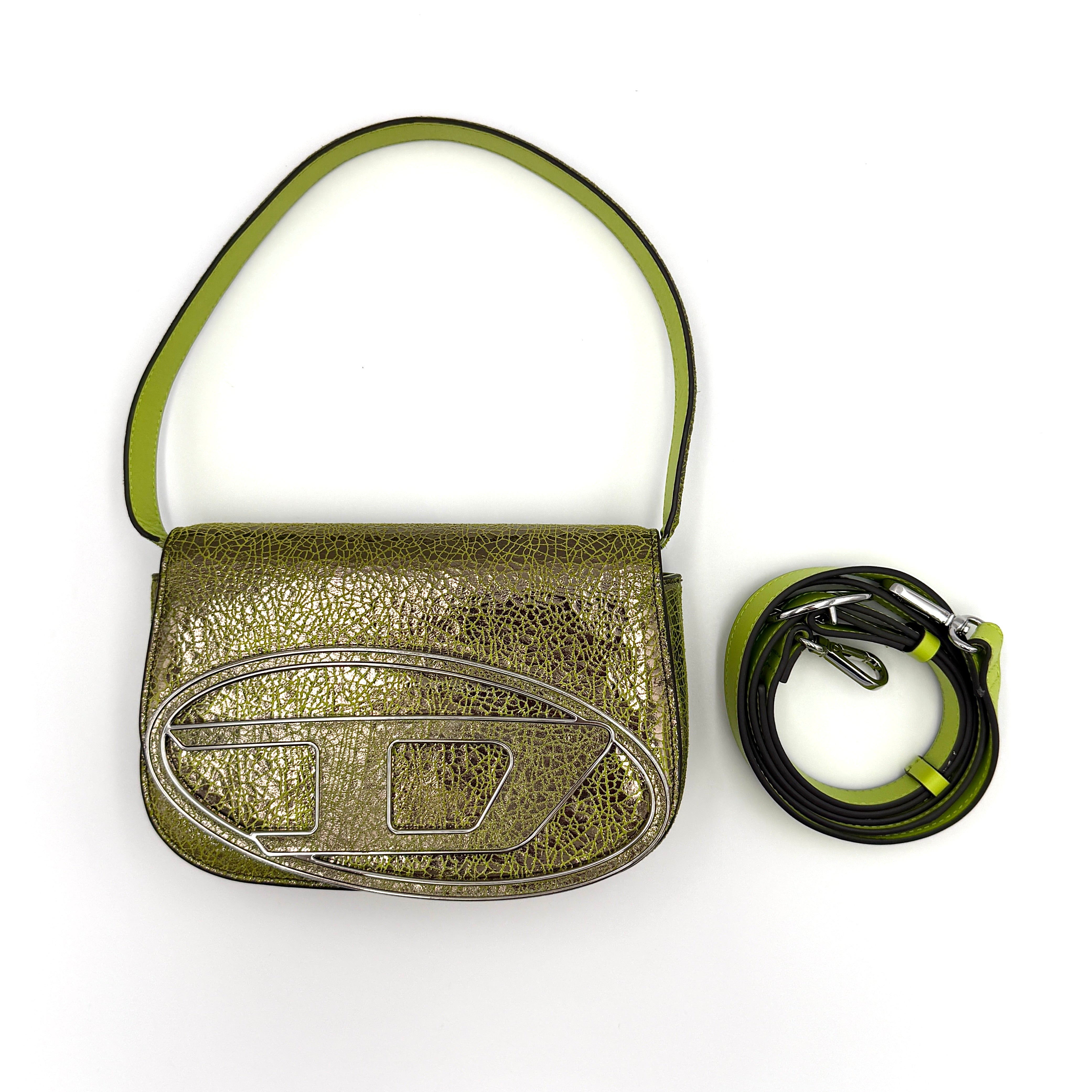 Diesel 2Way 1DR Shoulder Bag Green