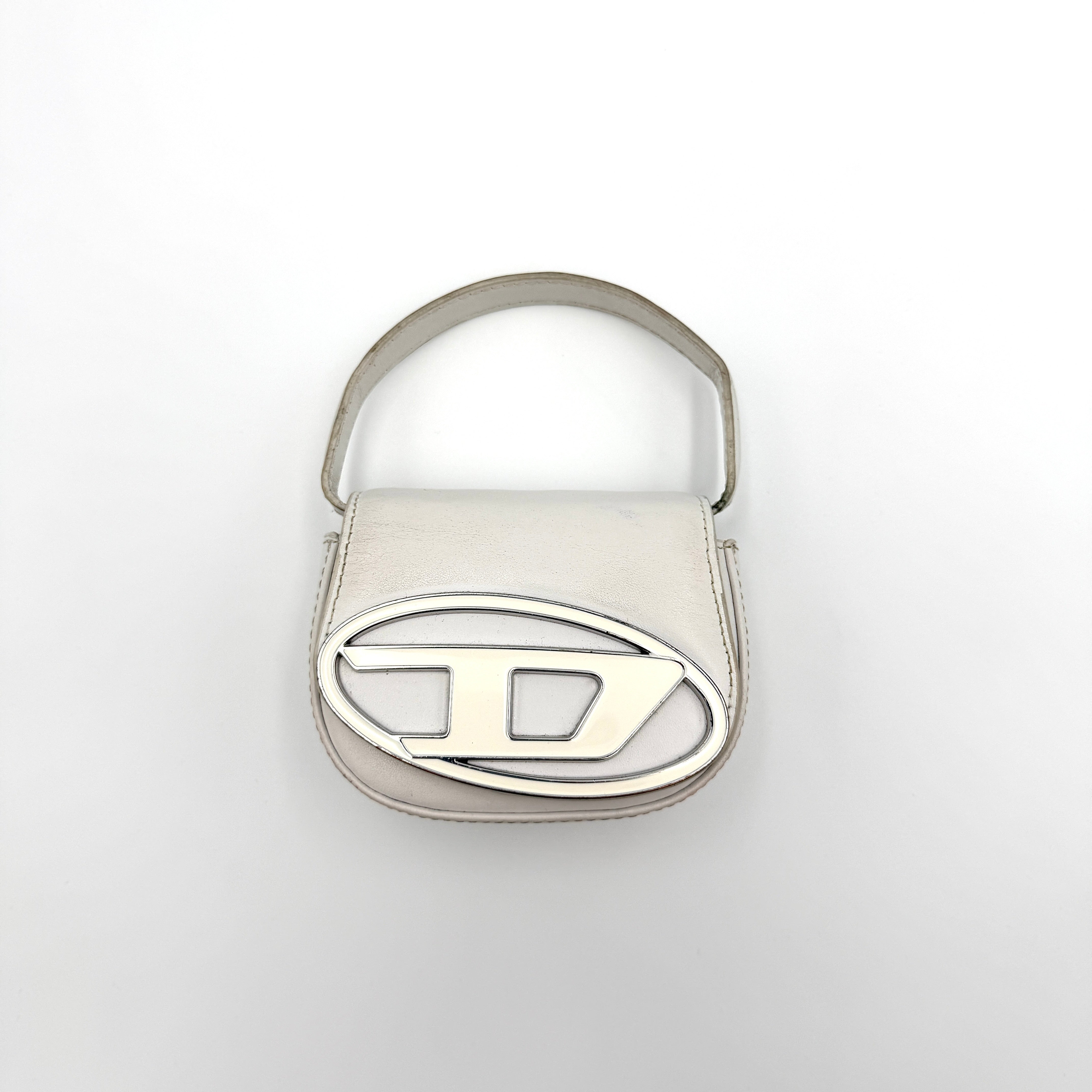 Diesel 2Way 1DR-XS Mini Bag White