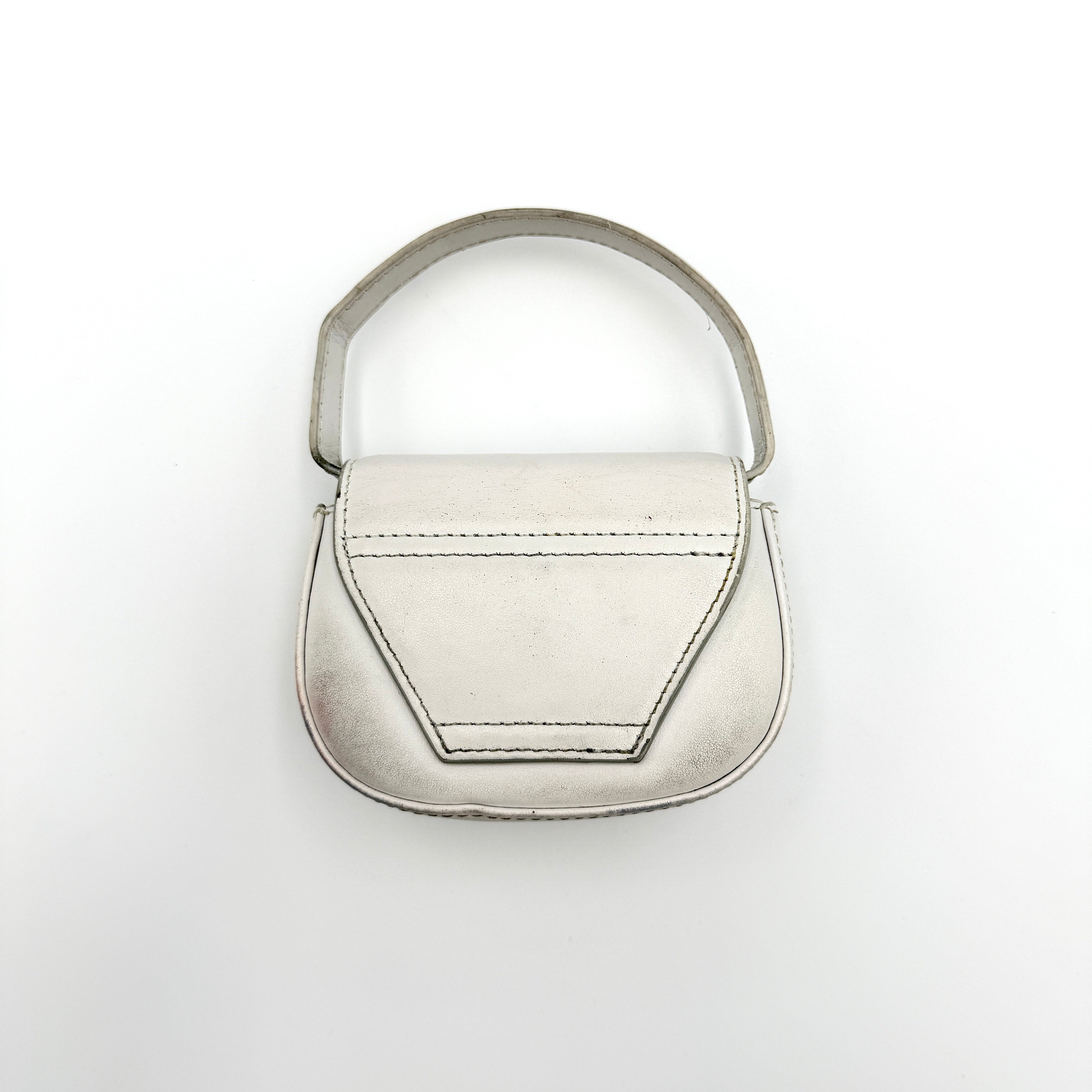 Diesel 2Way 1DR-XS Mini Bag White
