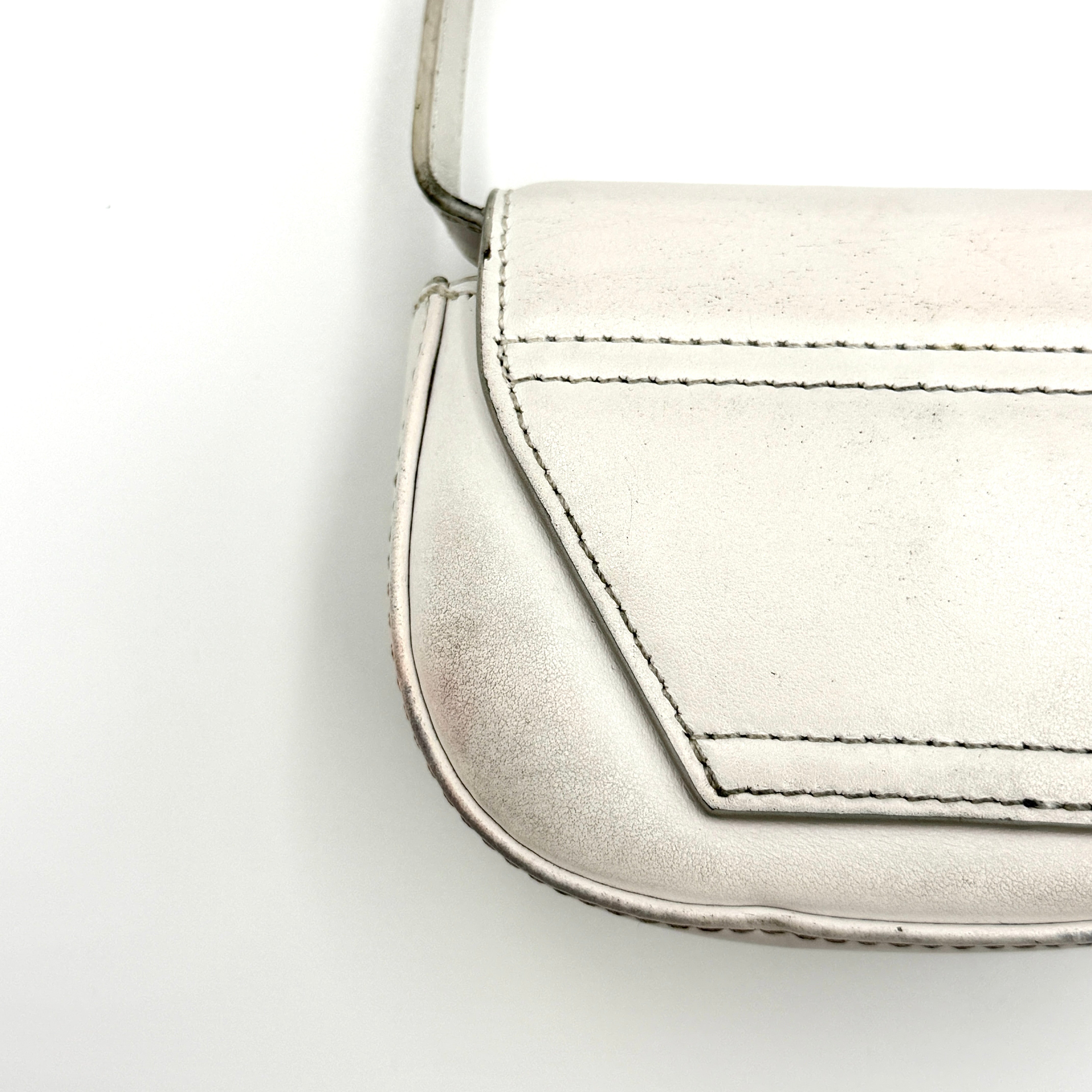 Diesel 2Way 1DR-XS Mini Bag White