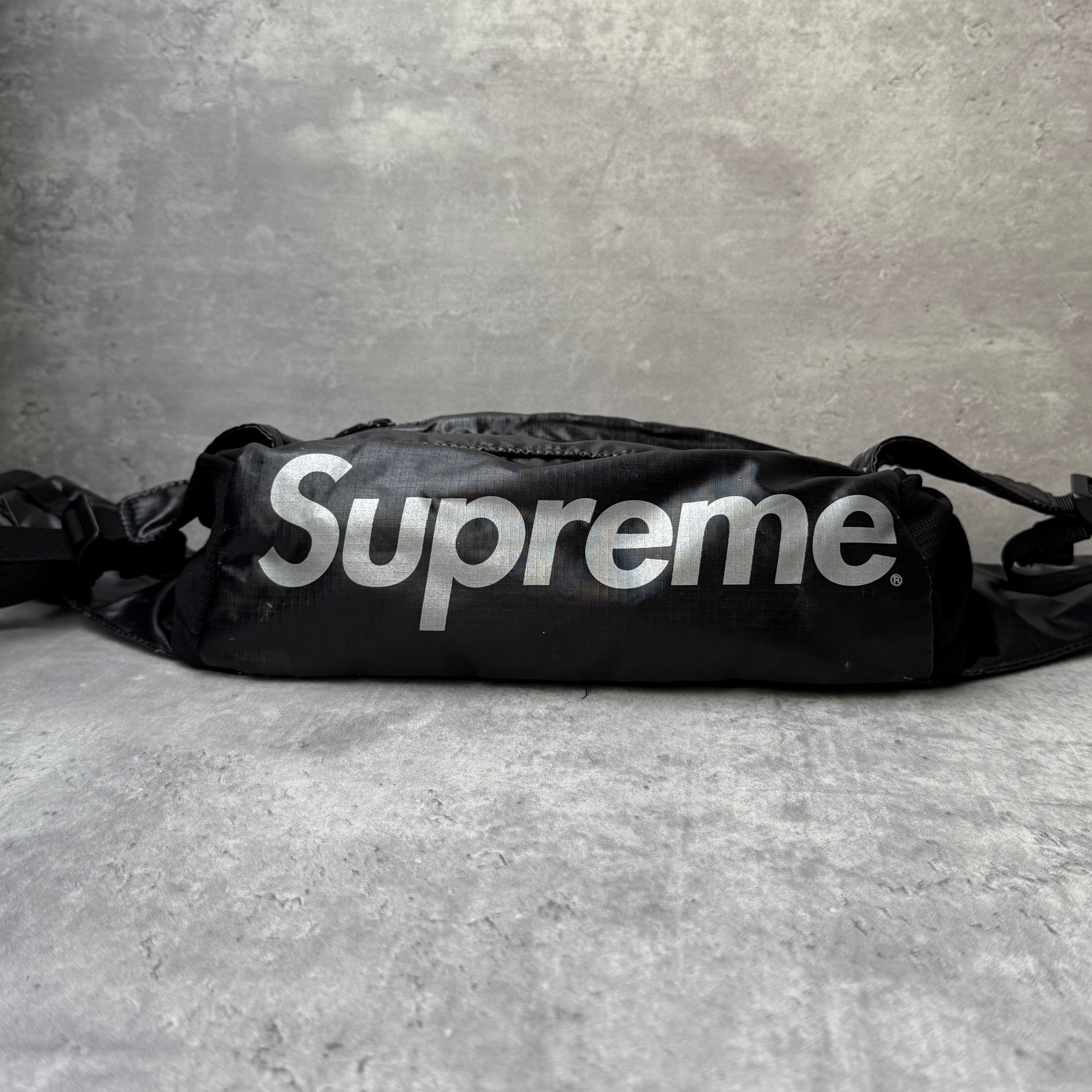 Supreme Waist Bag Black