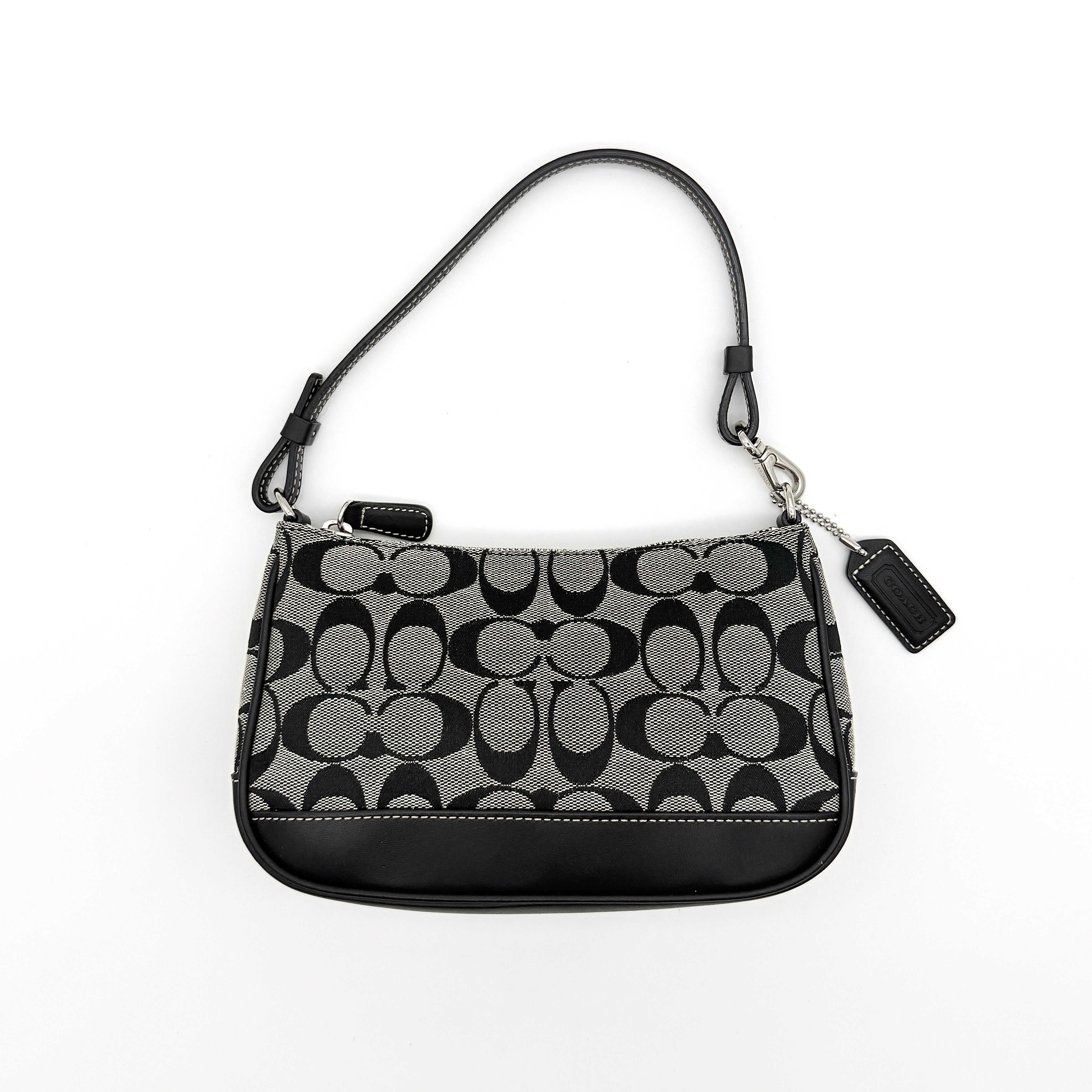 Coach Y2K Demi Shoulder Bag Grey/Black