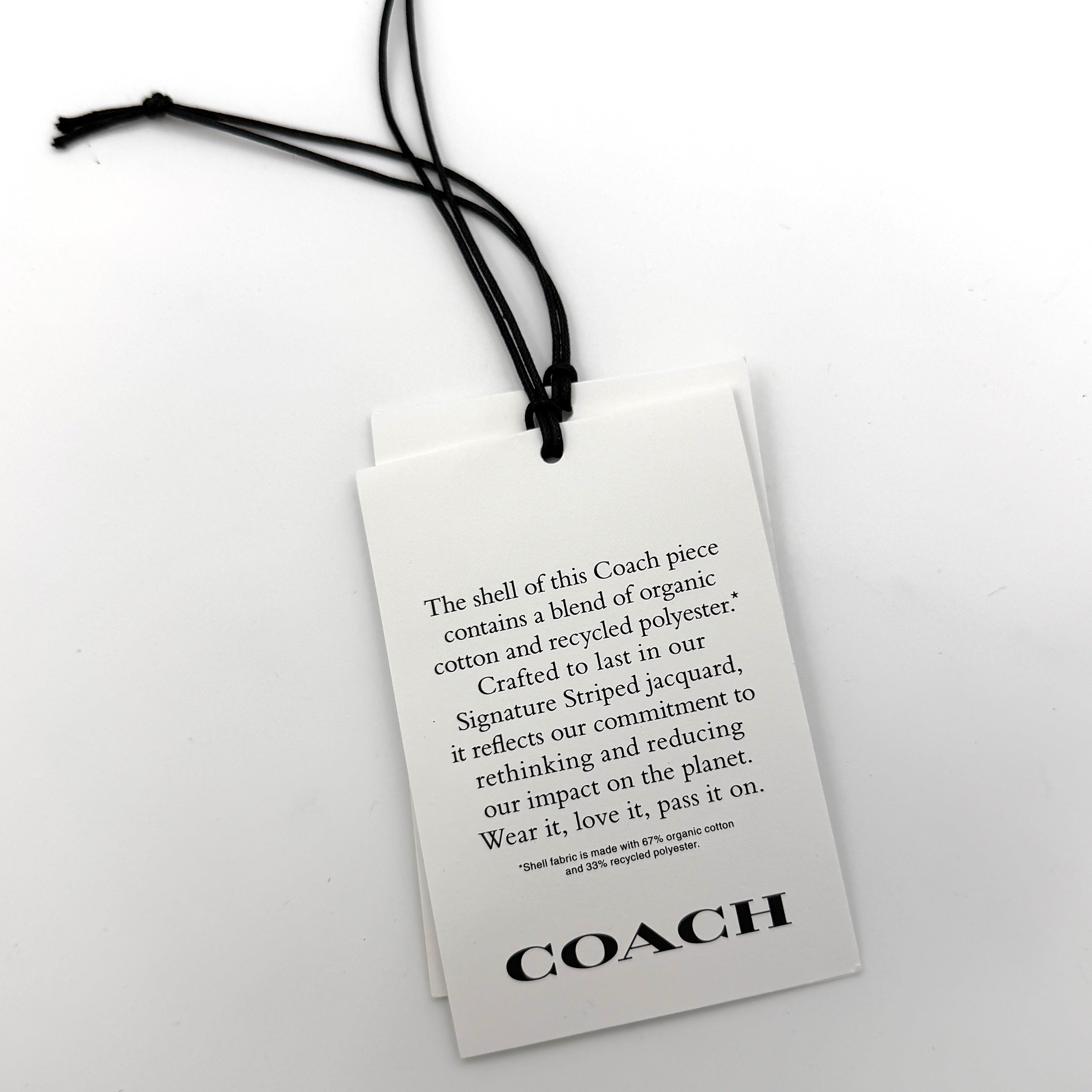 Coach 2Way Signature Field Tote Bag Cream/Tan