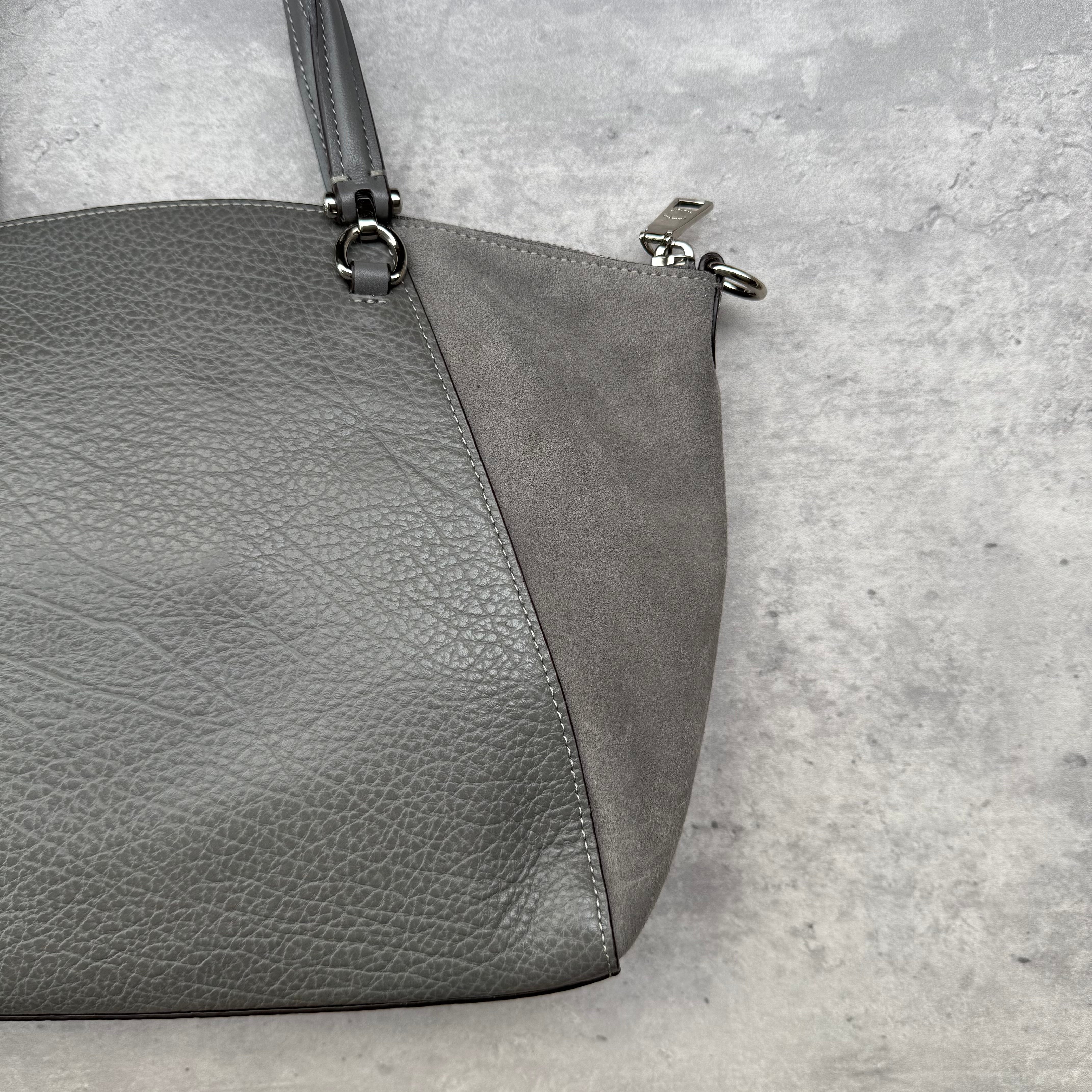 Coach Prairie Satchel ShoulderBag Grey