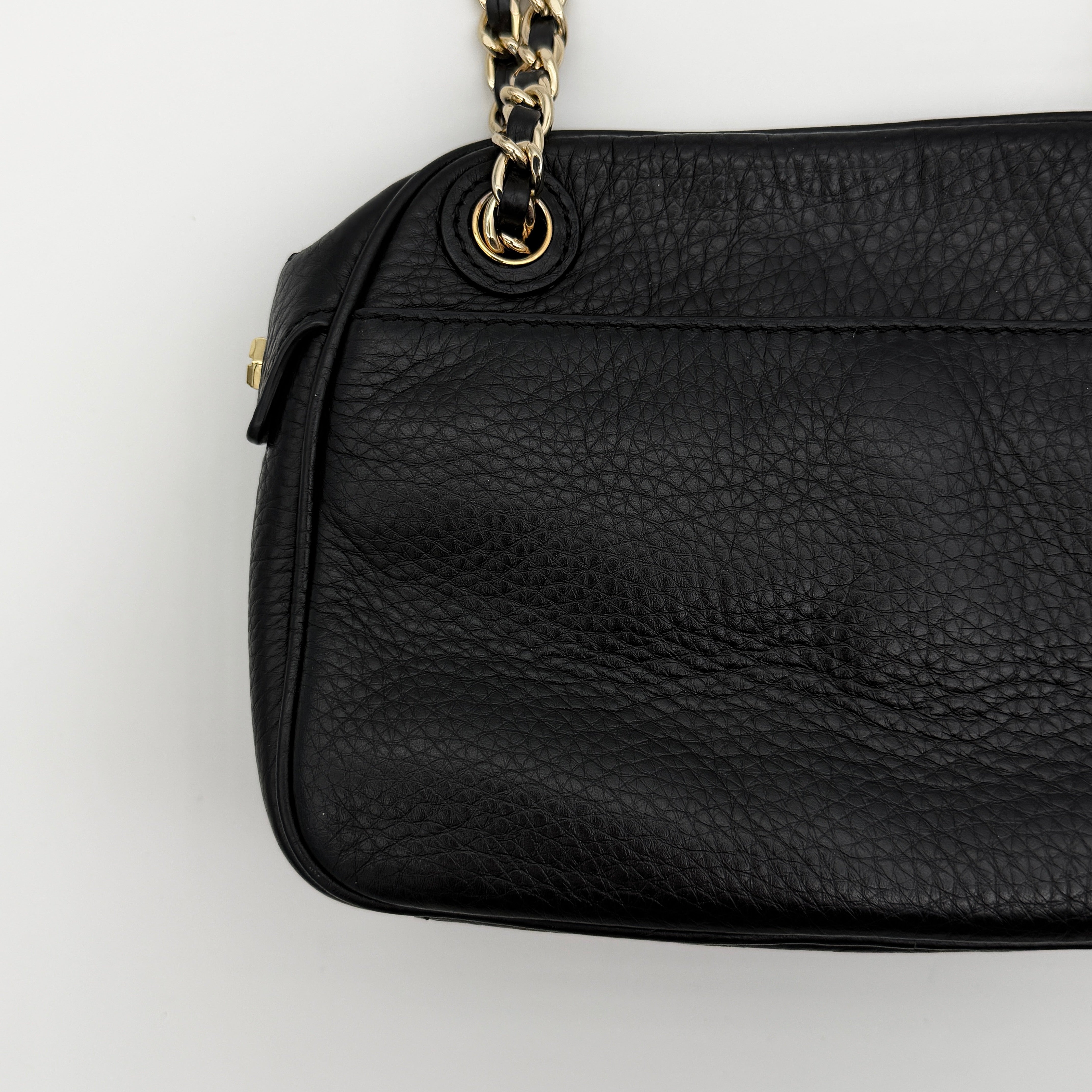 Tory Burch Thea Chain Shoulder Bag Black