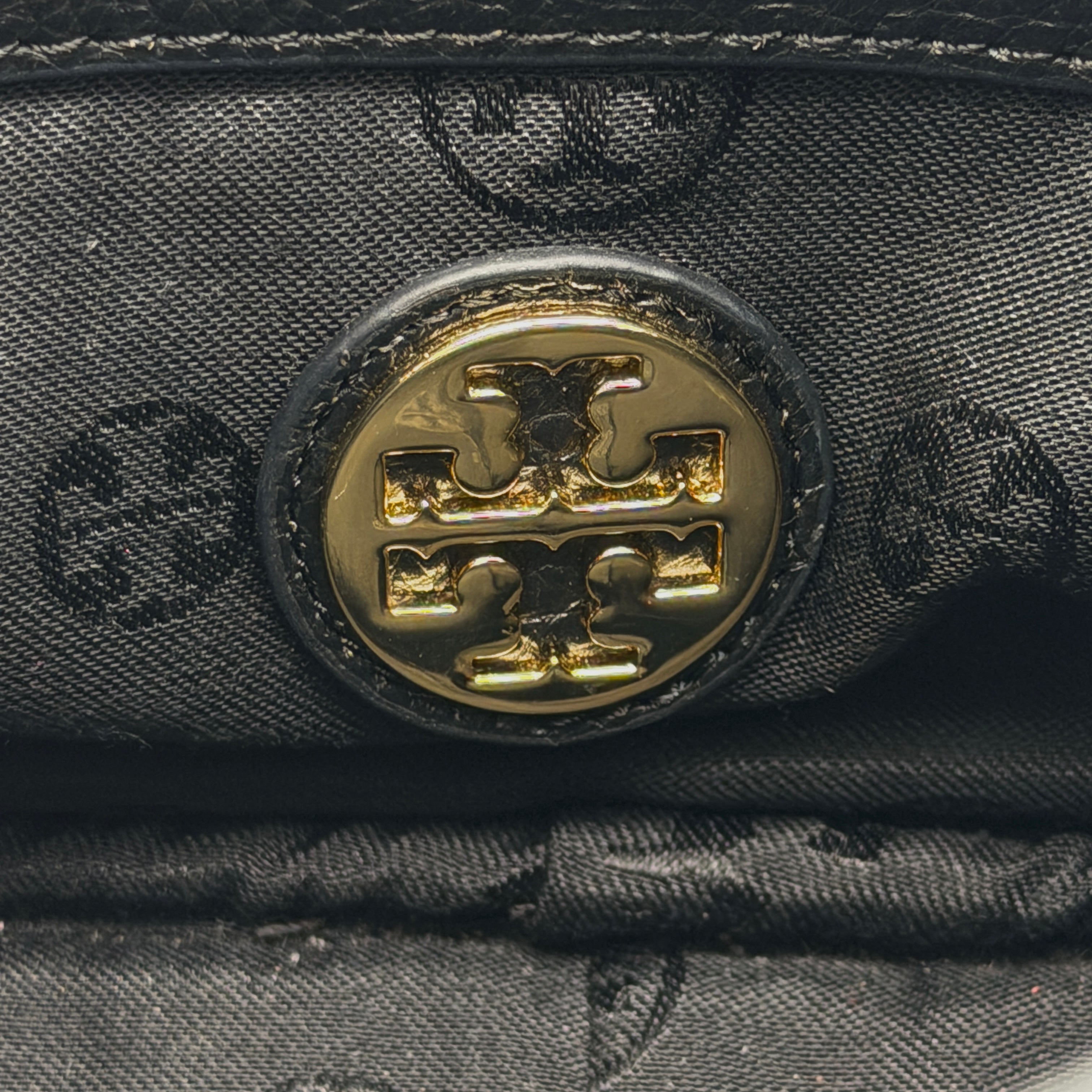 Tory Burch Thea Chain Shoulder Bag Black