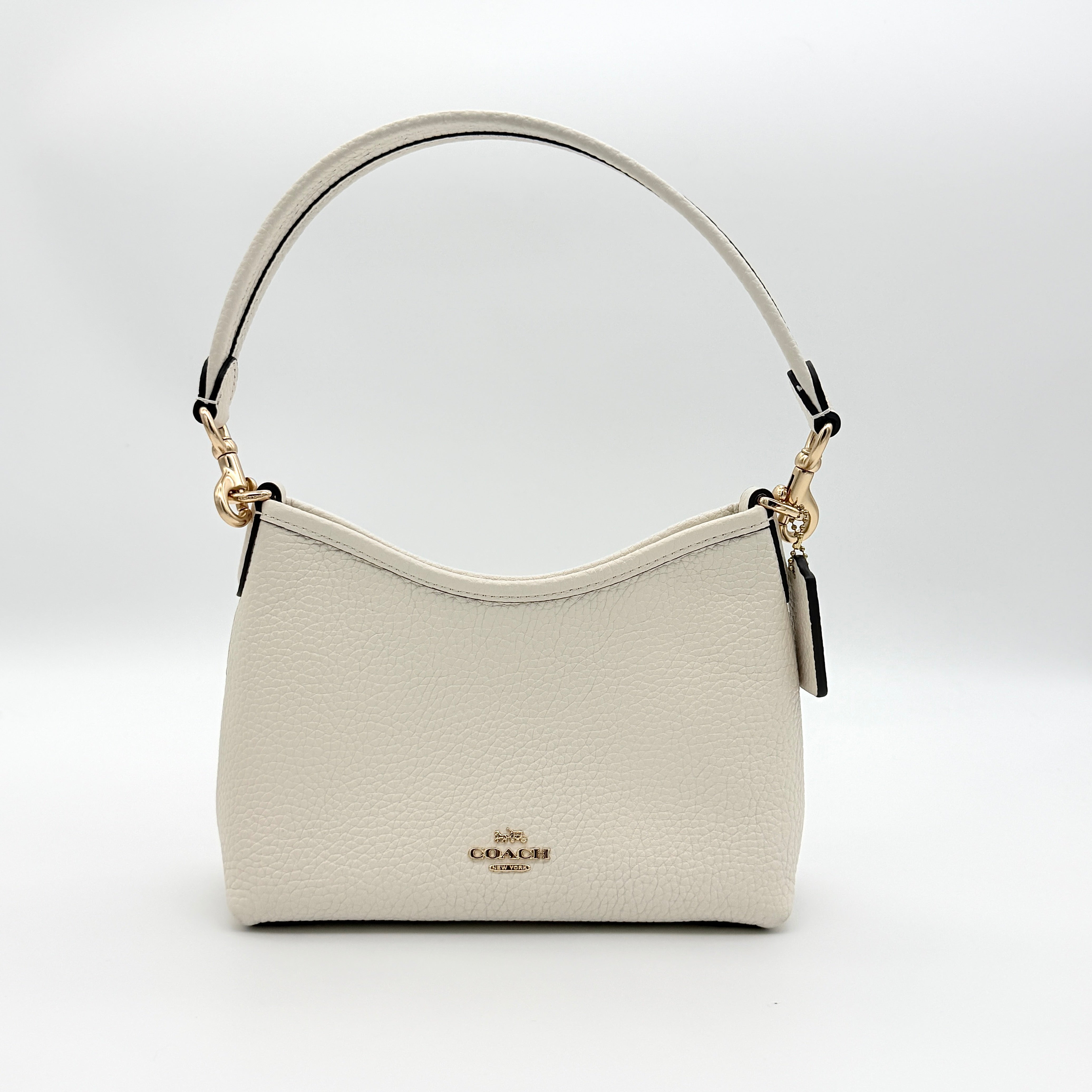 Coach 2Way Laurel Shoulder Bag Ivory