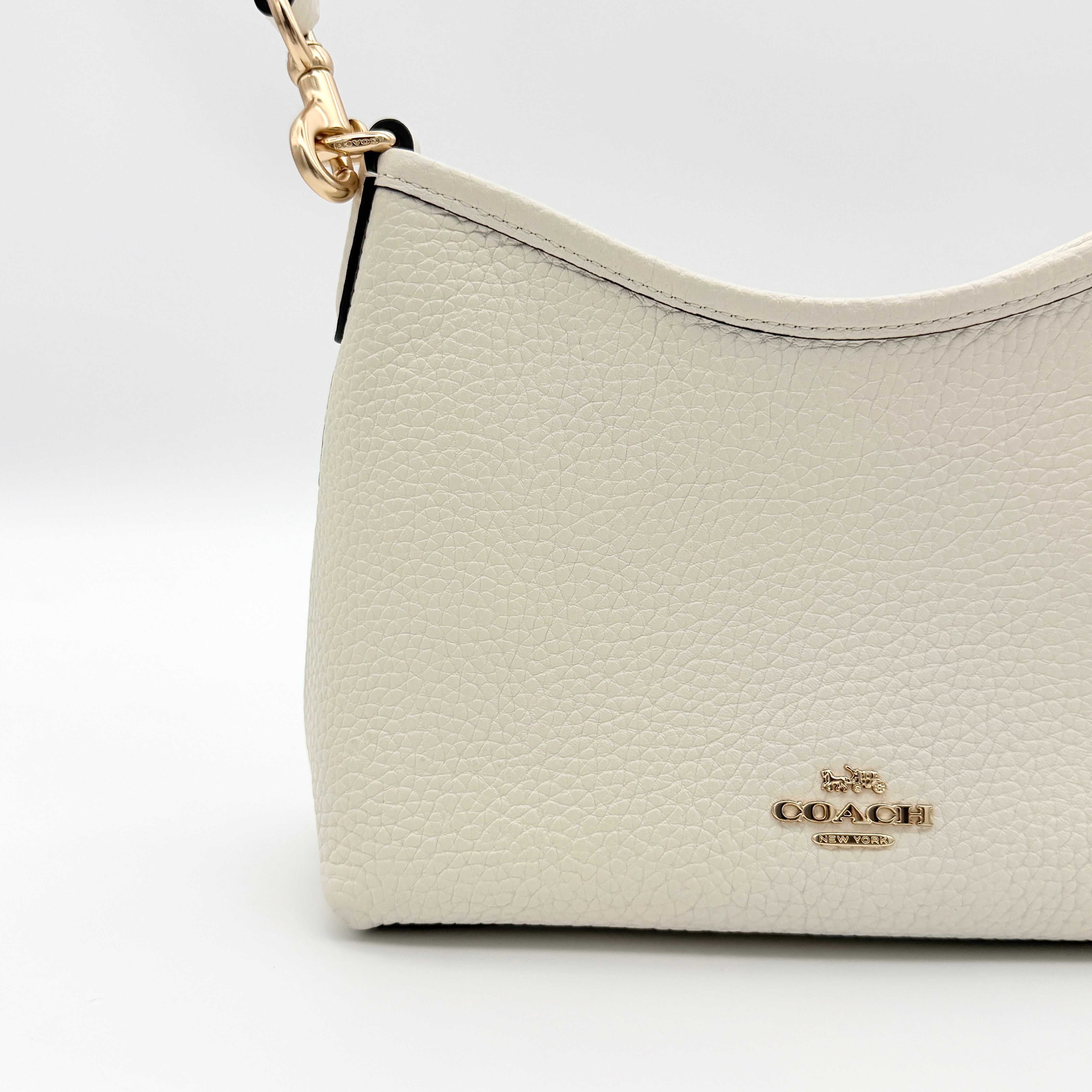 Coach 2Way Laurel Shoulder Bag Ivory
