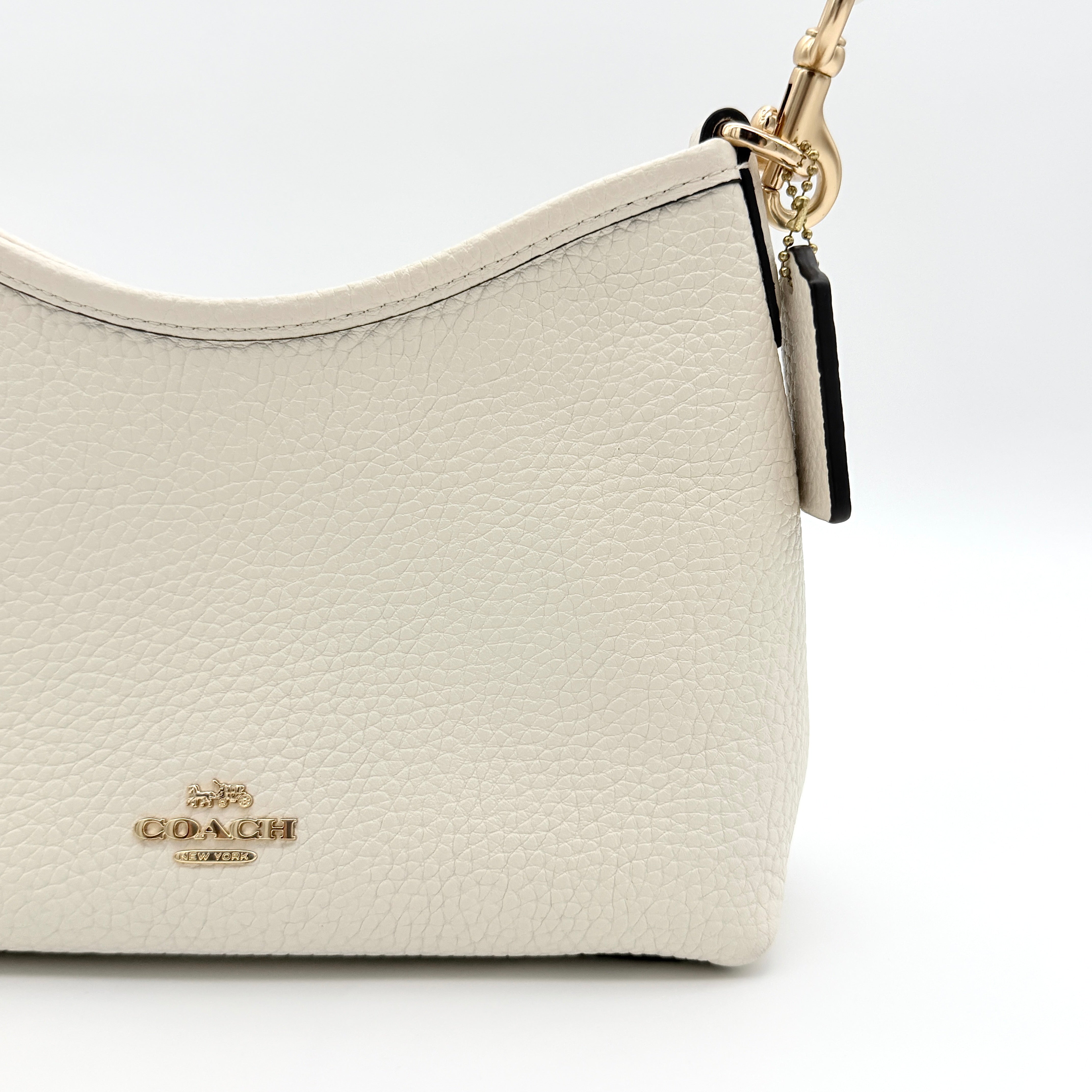 Coach 2Way Laurel Shoulder Bag Ivory
