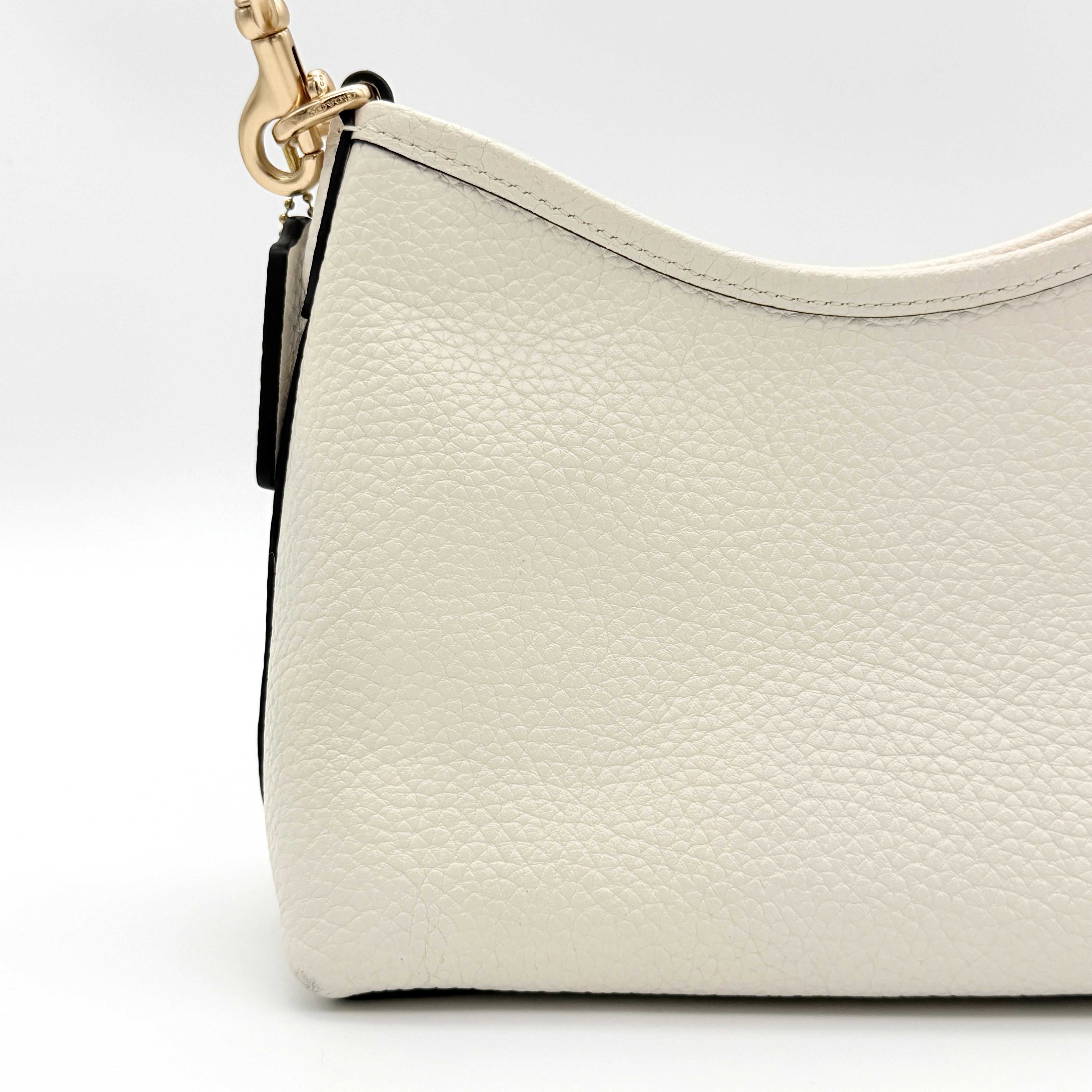 Coach 2Way Laurel Shoulder Bag Ivory