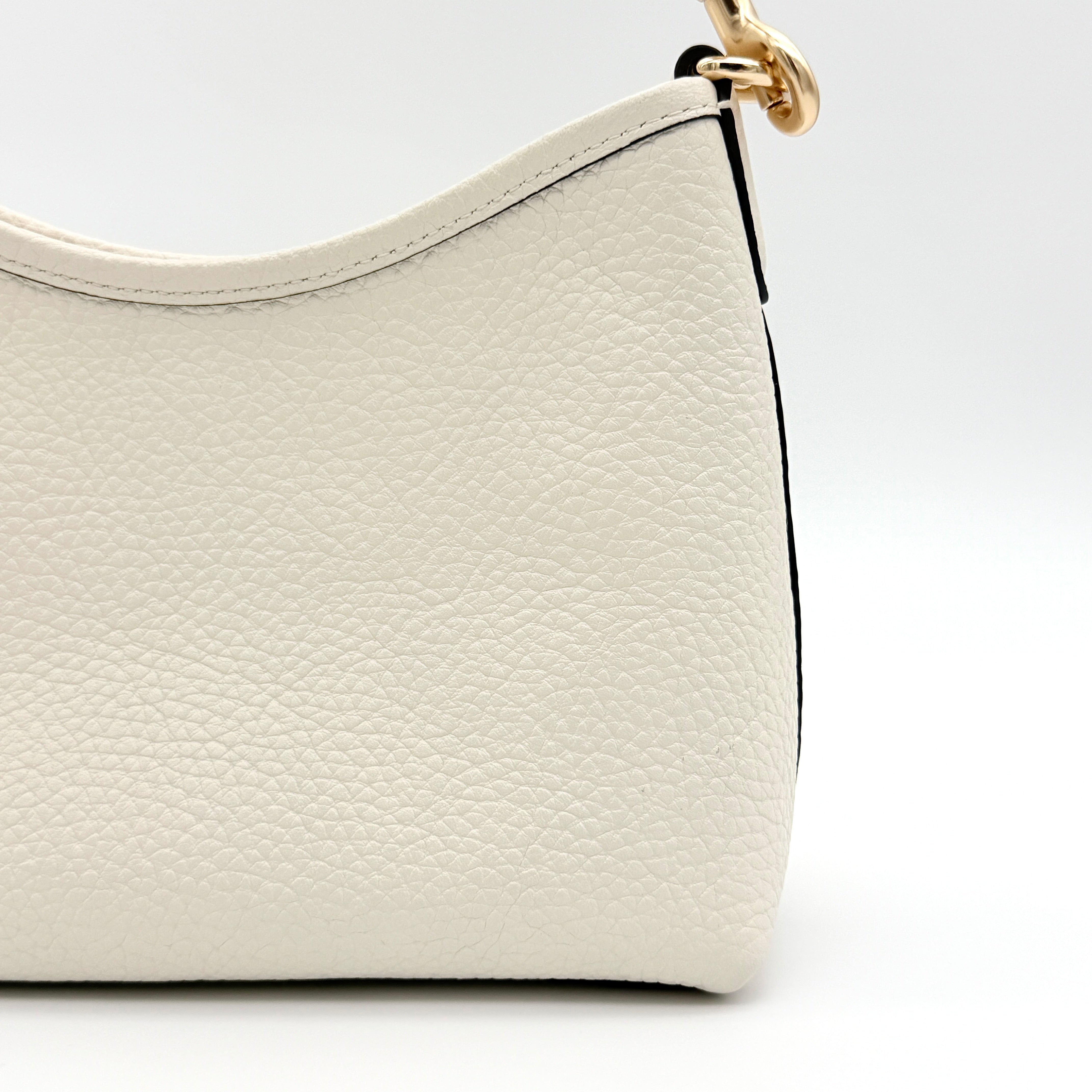 Coach 2Way Laurel Shoulder Bag Ivory