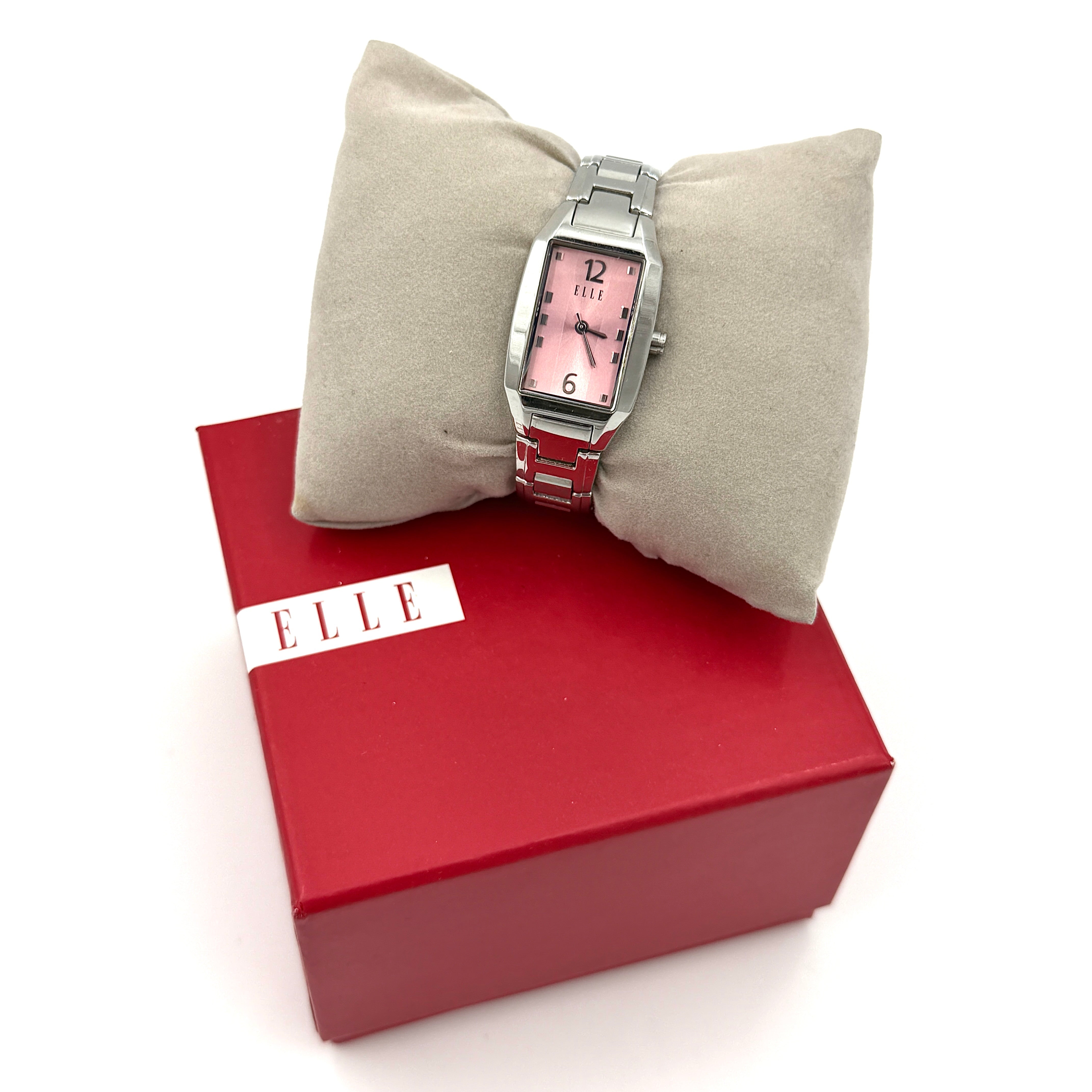Elle Pink Dial EB037 Stainless Steel Watch