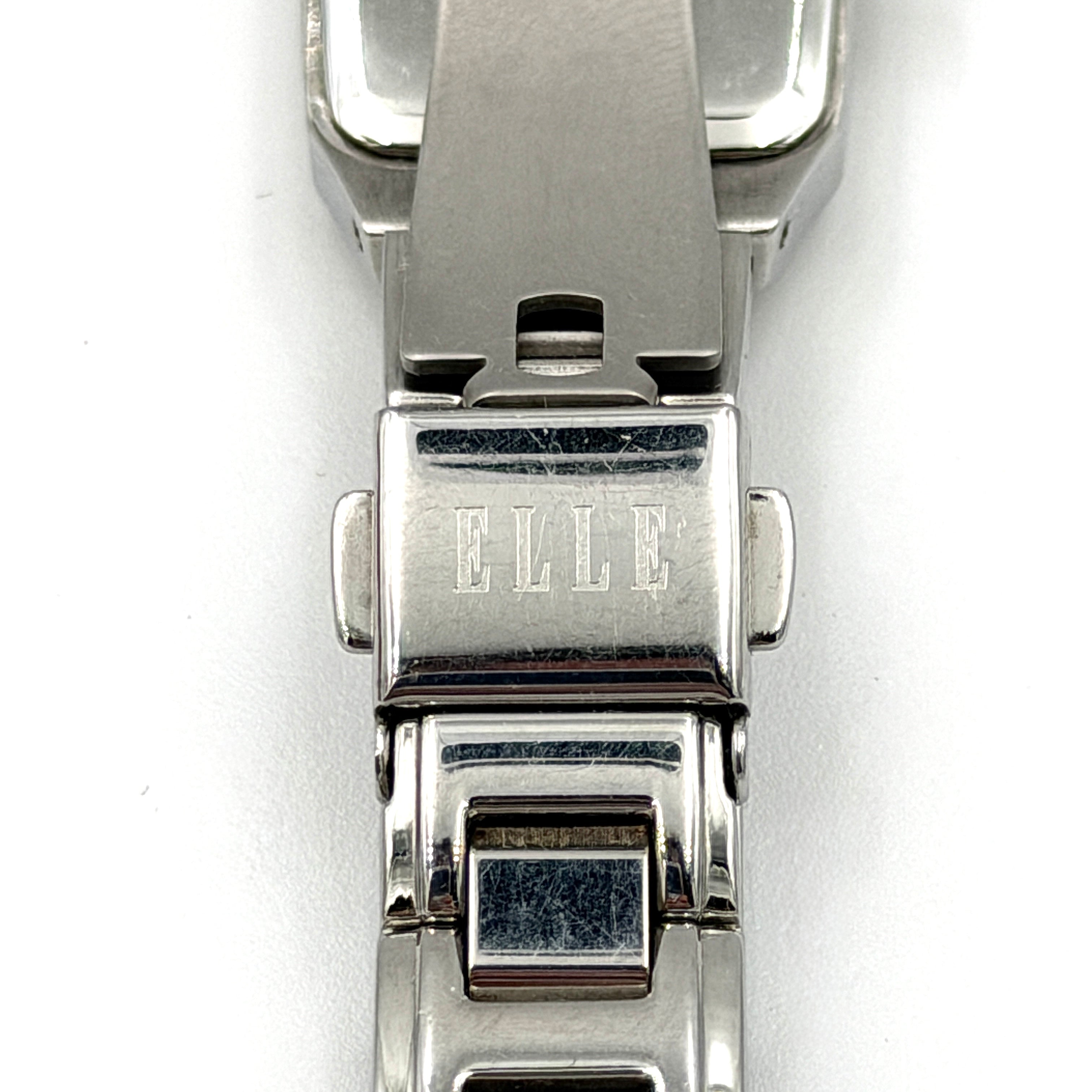 Elle Pink Dial EB037 Stainless Steel Watch