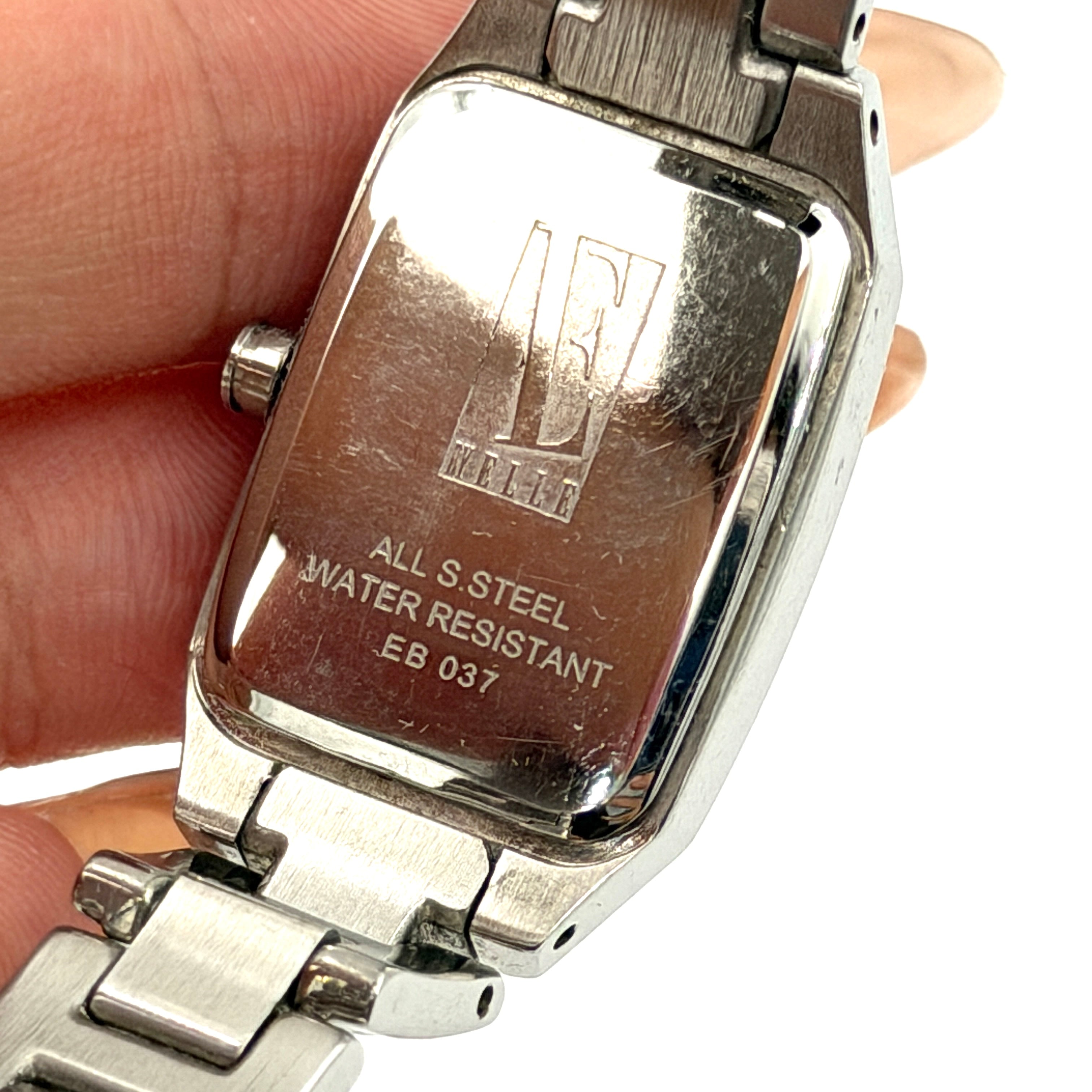 Elle Pink Dial EB037 Stainless Steel Watch