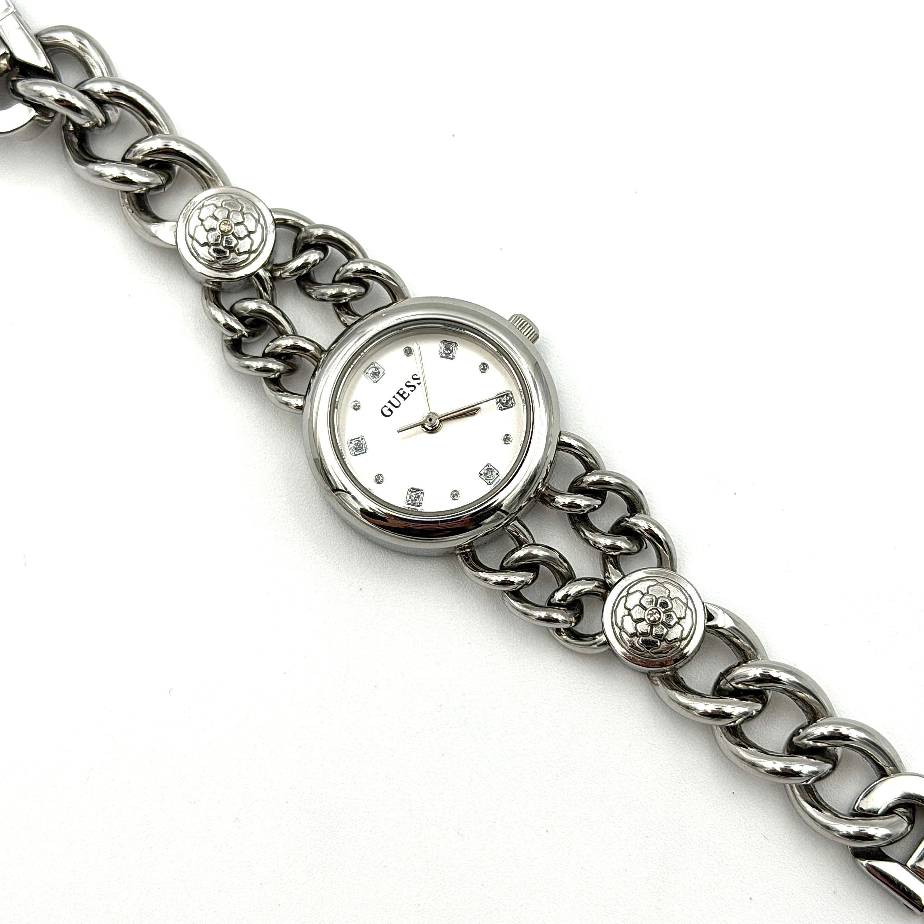 Guess Vienna GW0758L1 Silver-Tone Watch