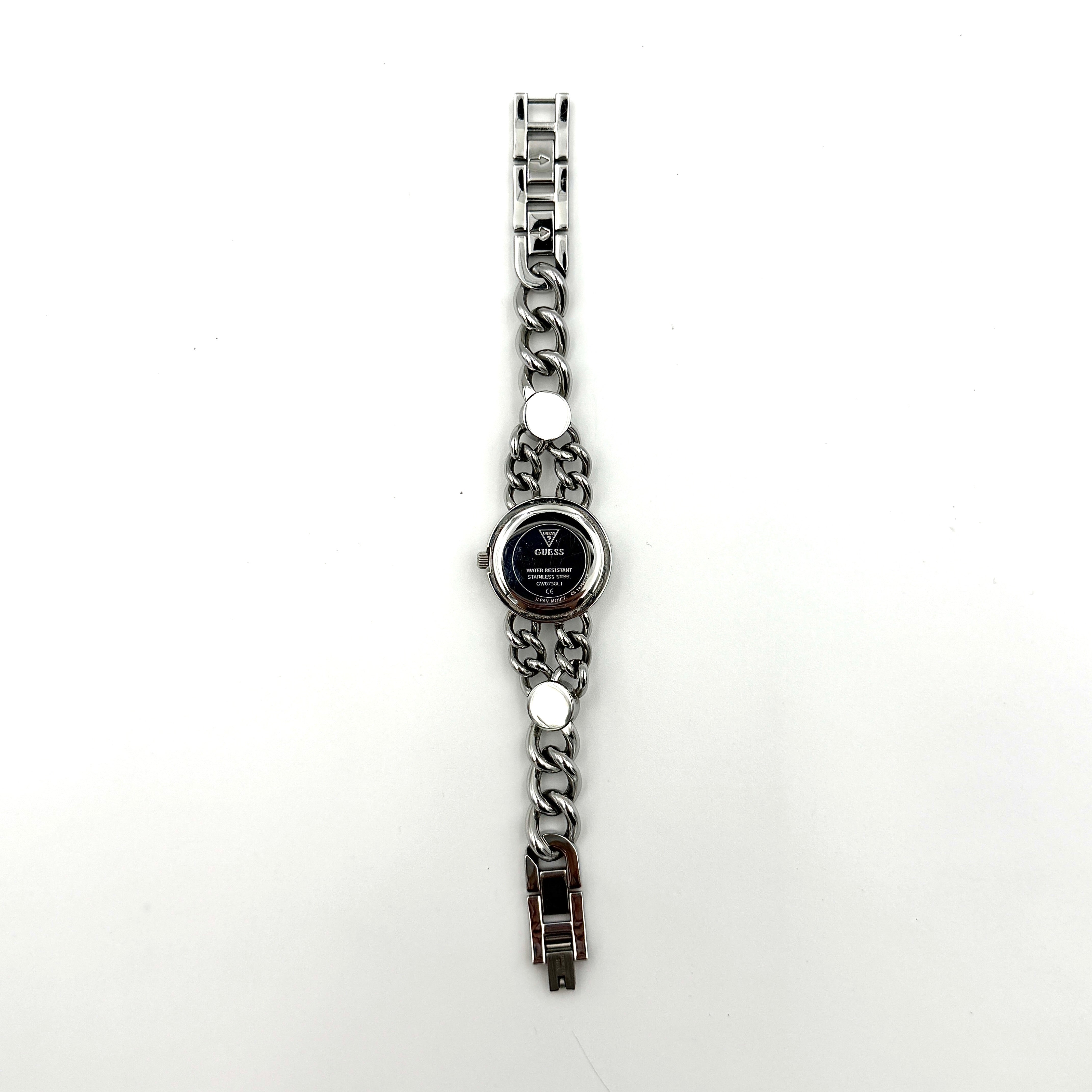 Guess Vienna GW0758L1 Silver-Tone Watch