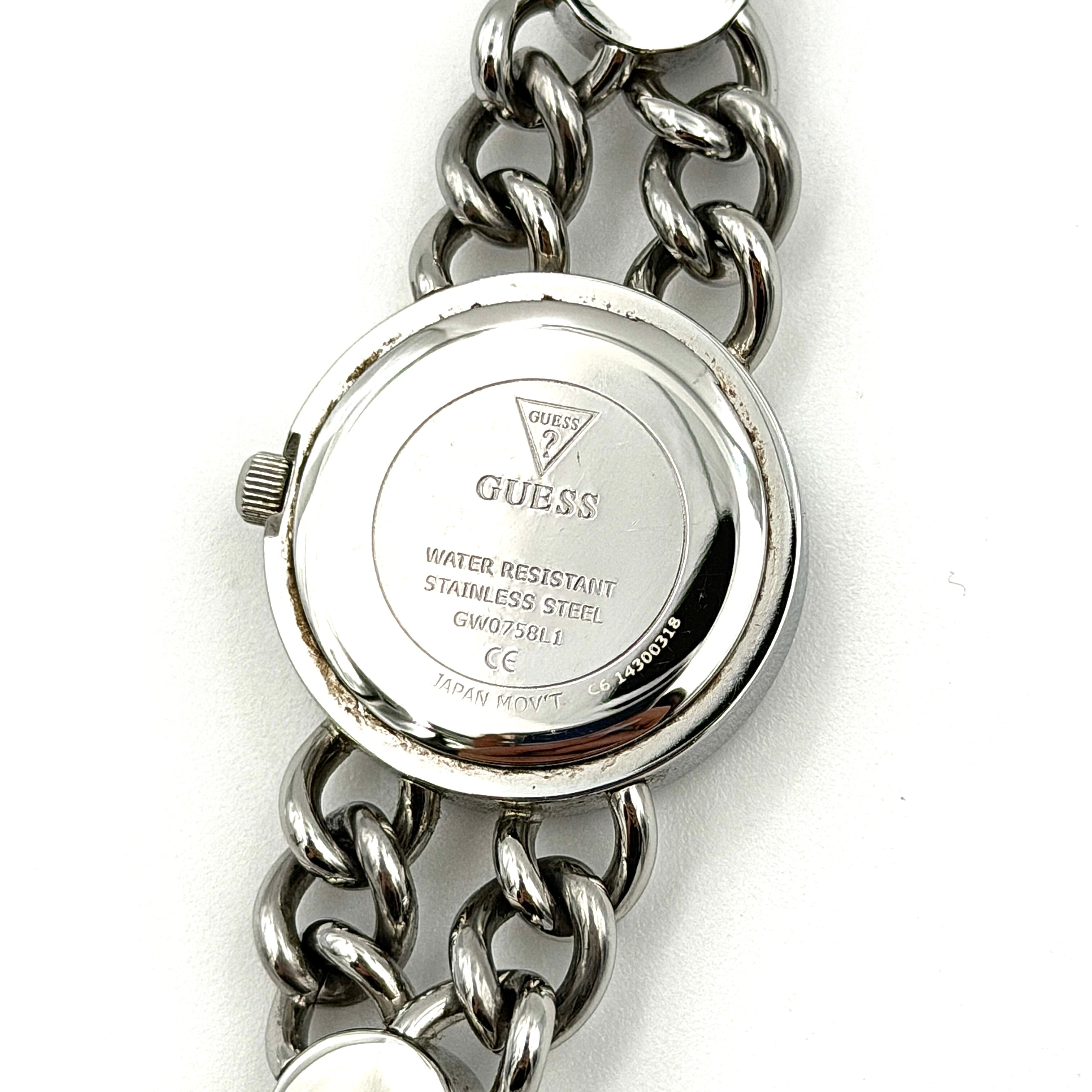 Guess Vienna GW0758L1 Silver-Tone Watch