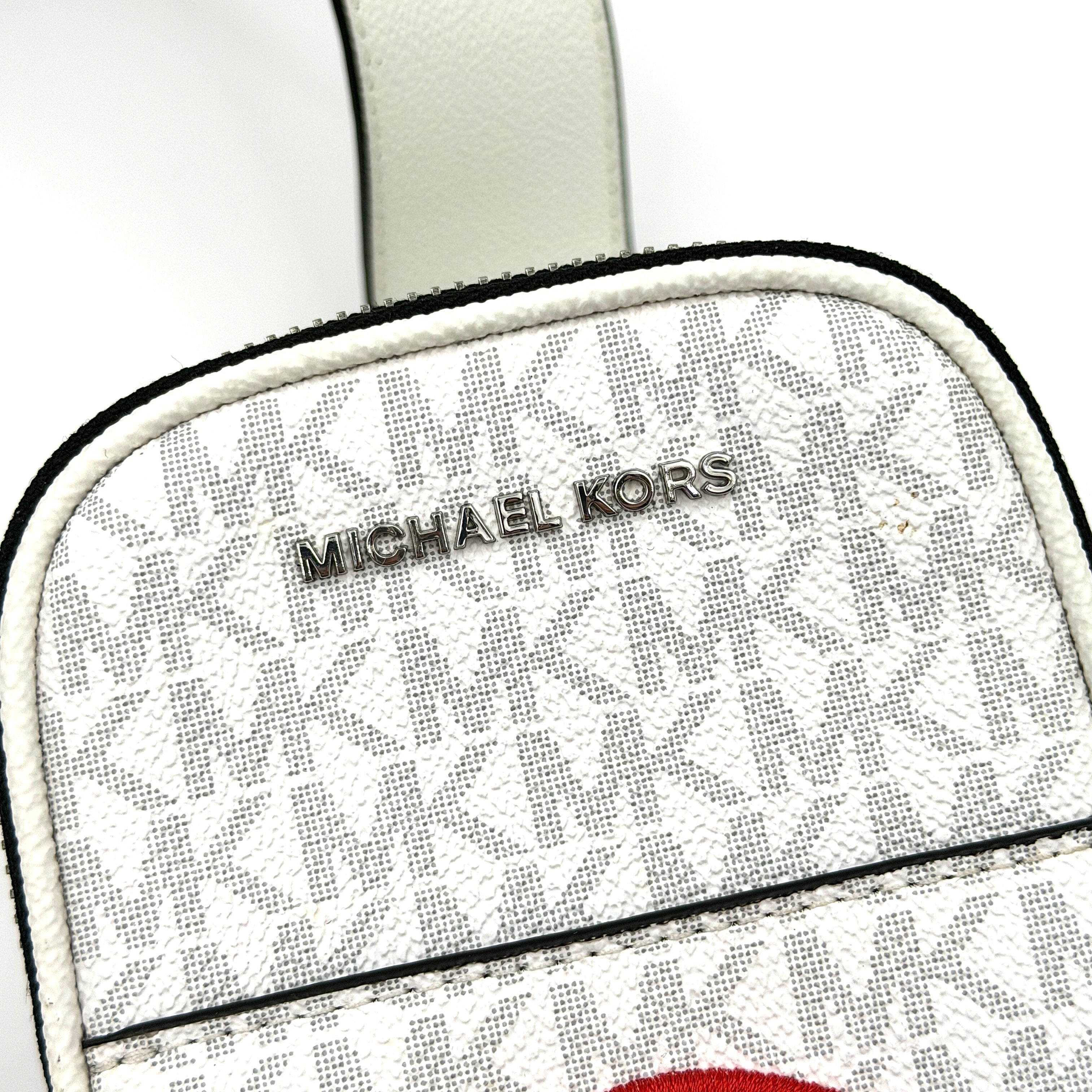 Michael Kors Pride Hudson Embroided Logo Crossbody Bag