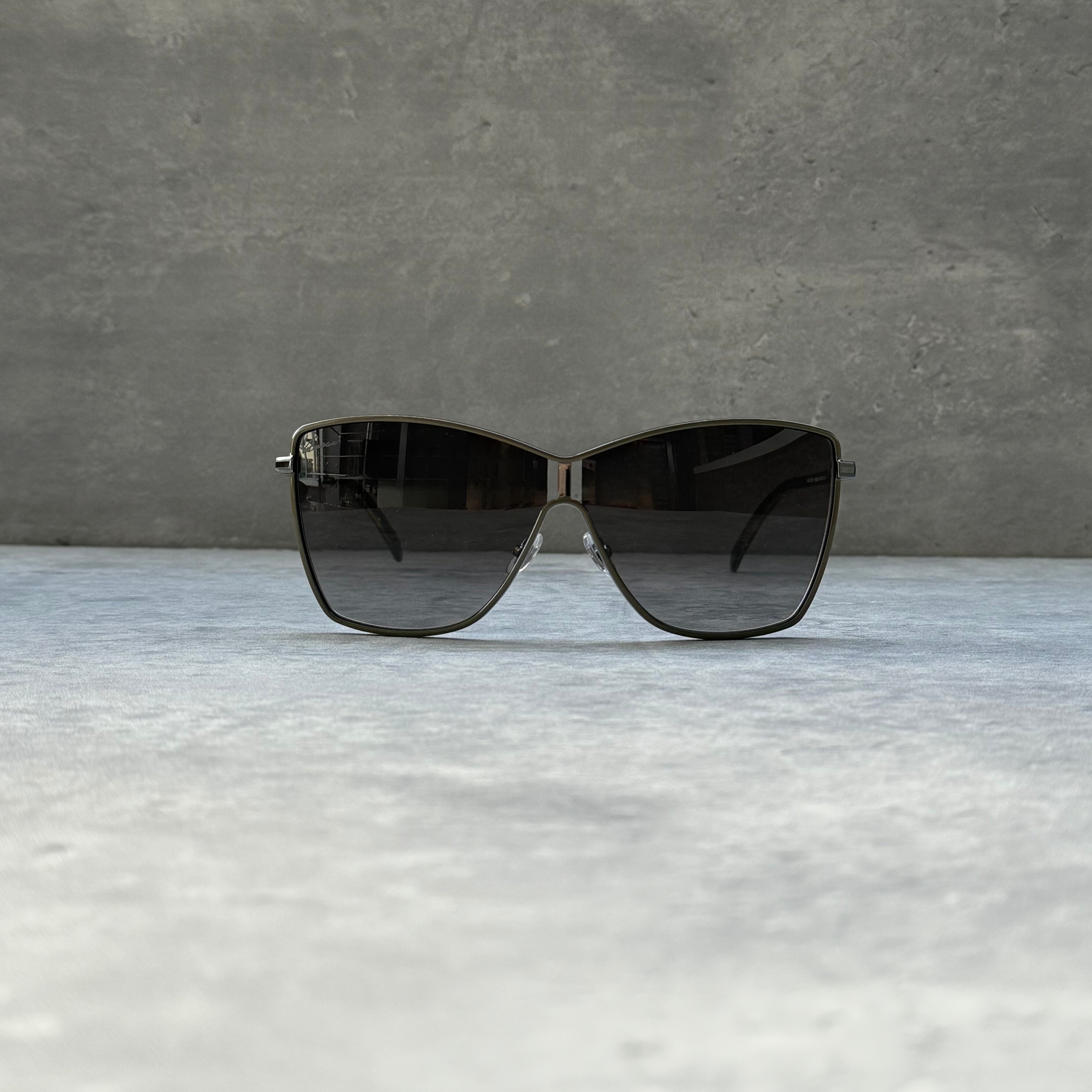 Gucci Oversized Square Sunglasses Brown