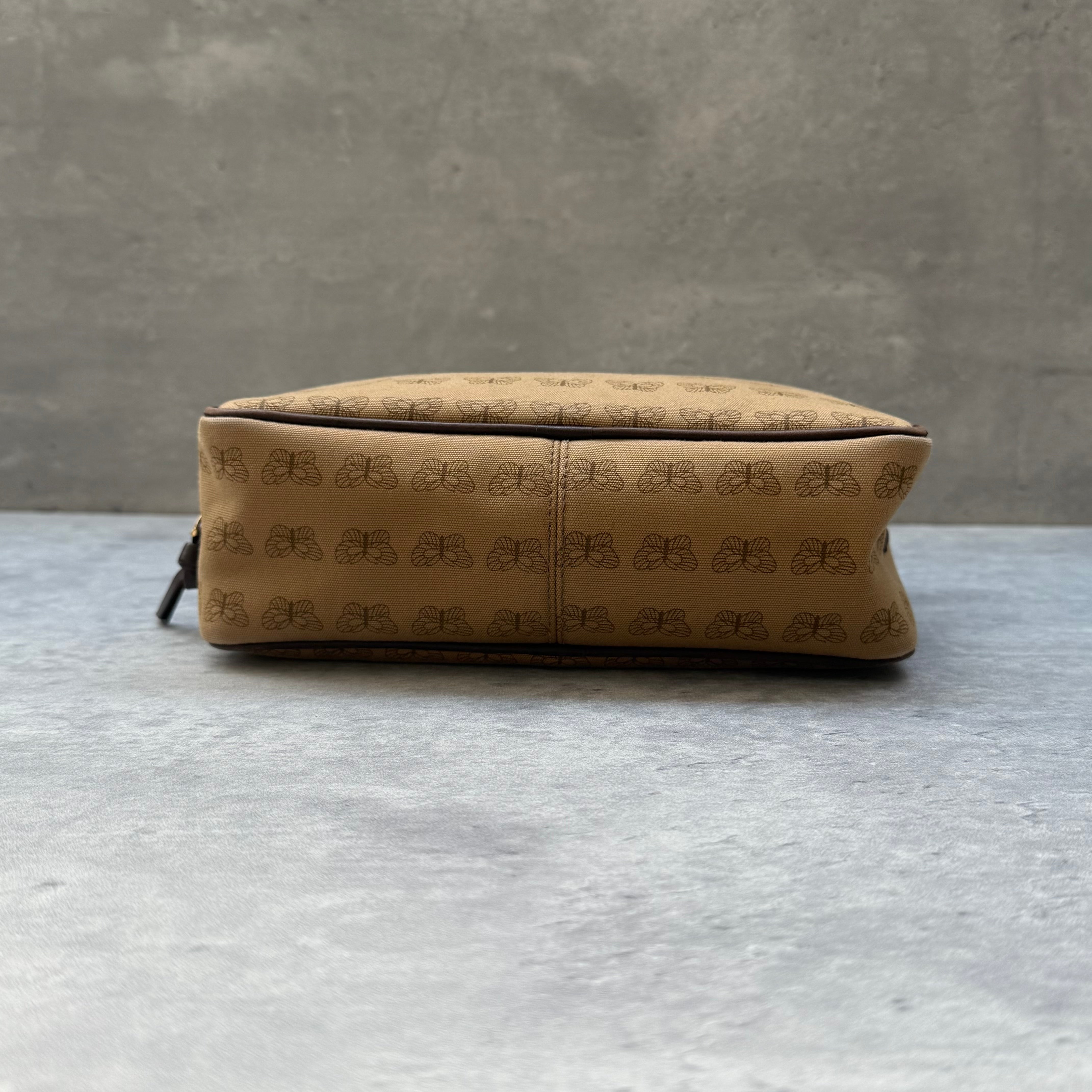 Bottega Veneta Butterfly Pouch Brown