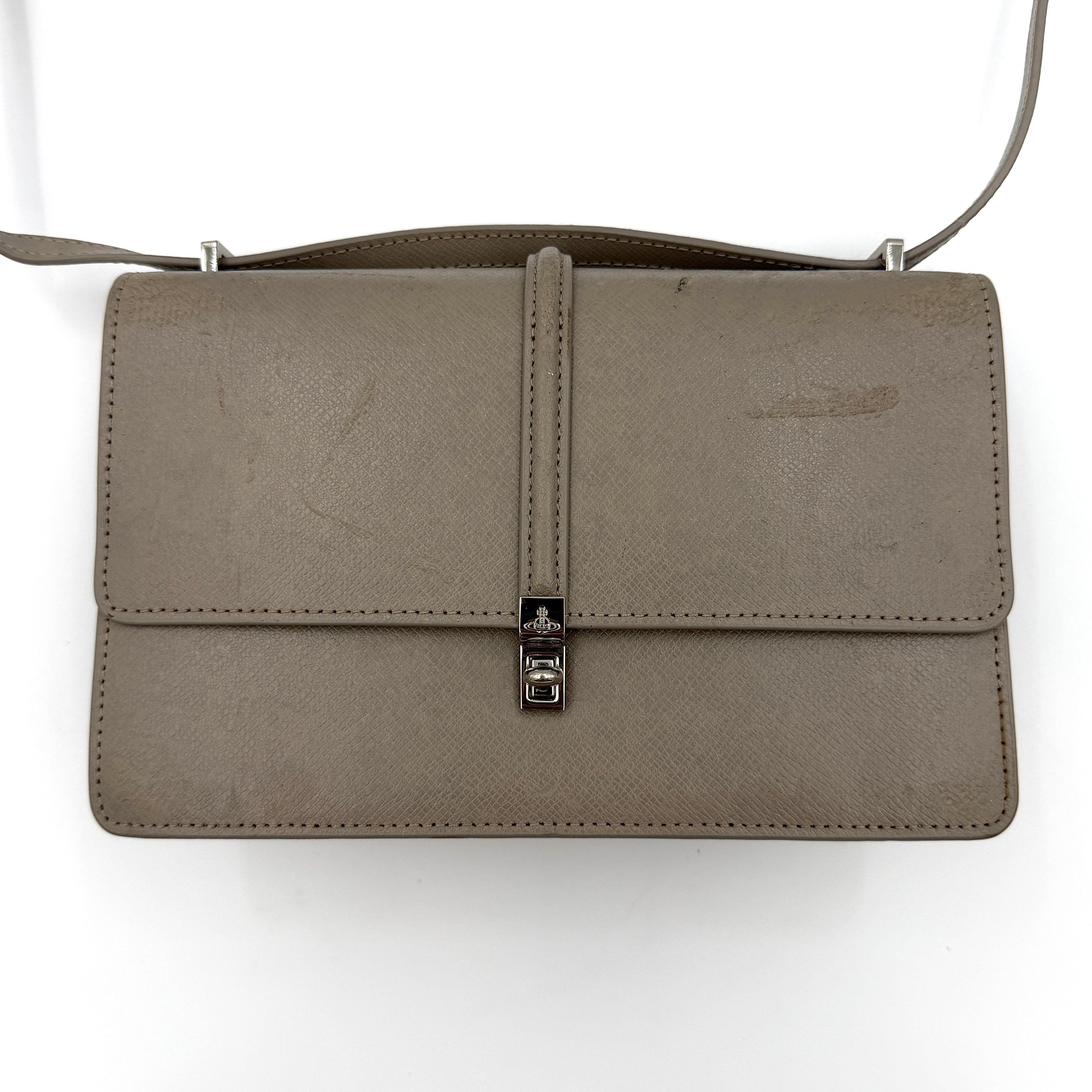 Vivienne Westwood Sofia Crossbody Bag Brown