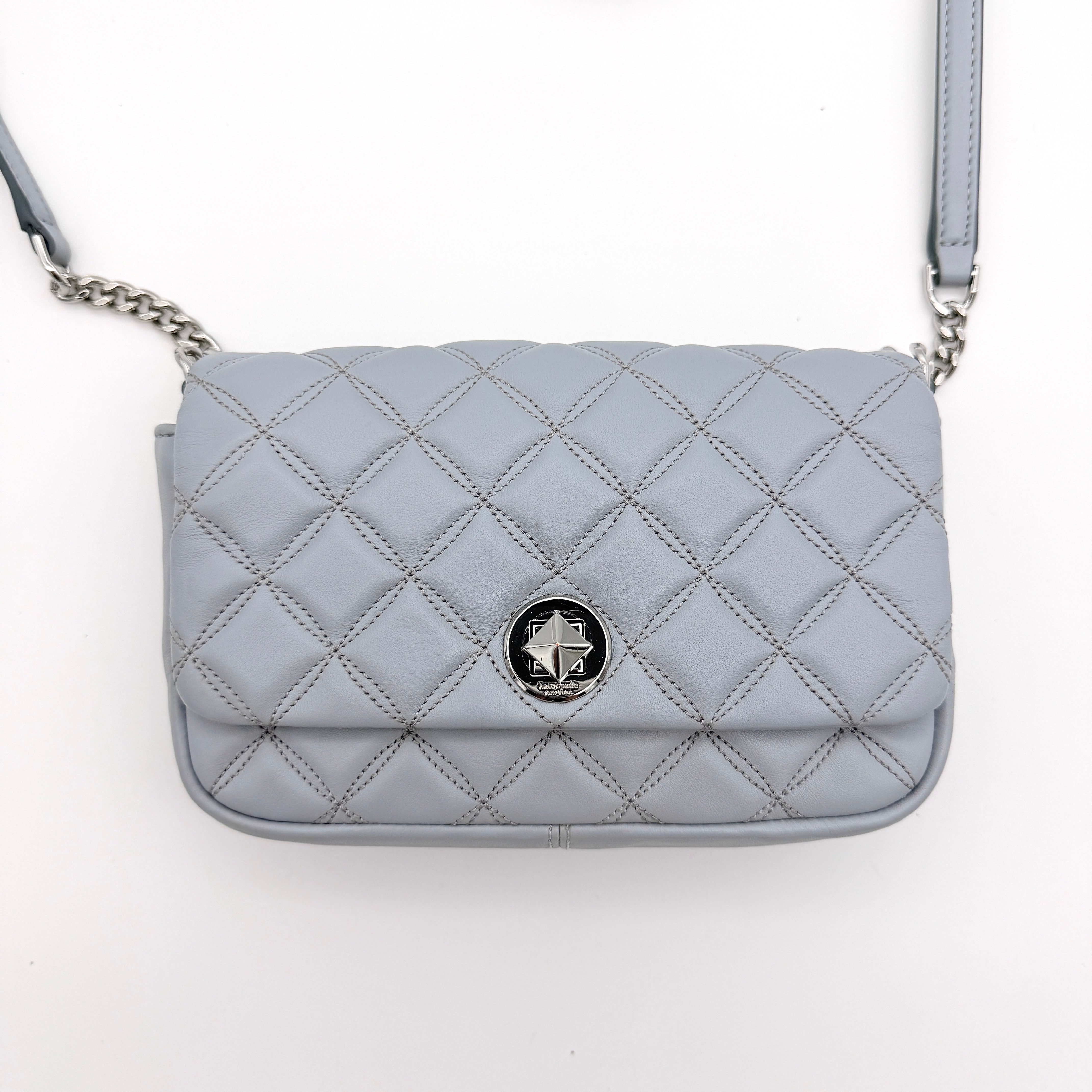Kate Spade Natalia Flap Crossbody Bag Blue
