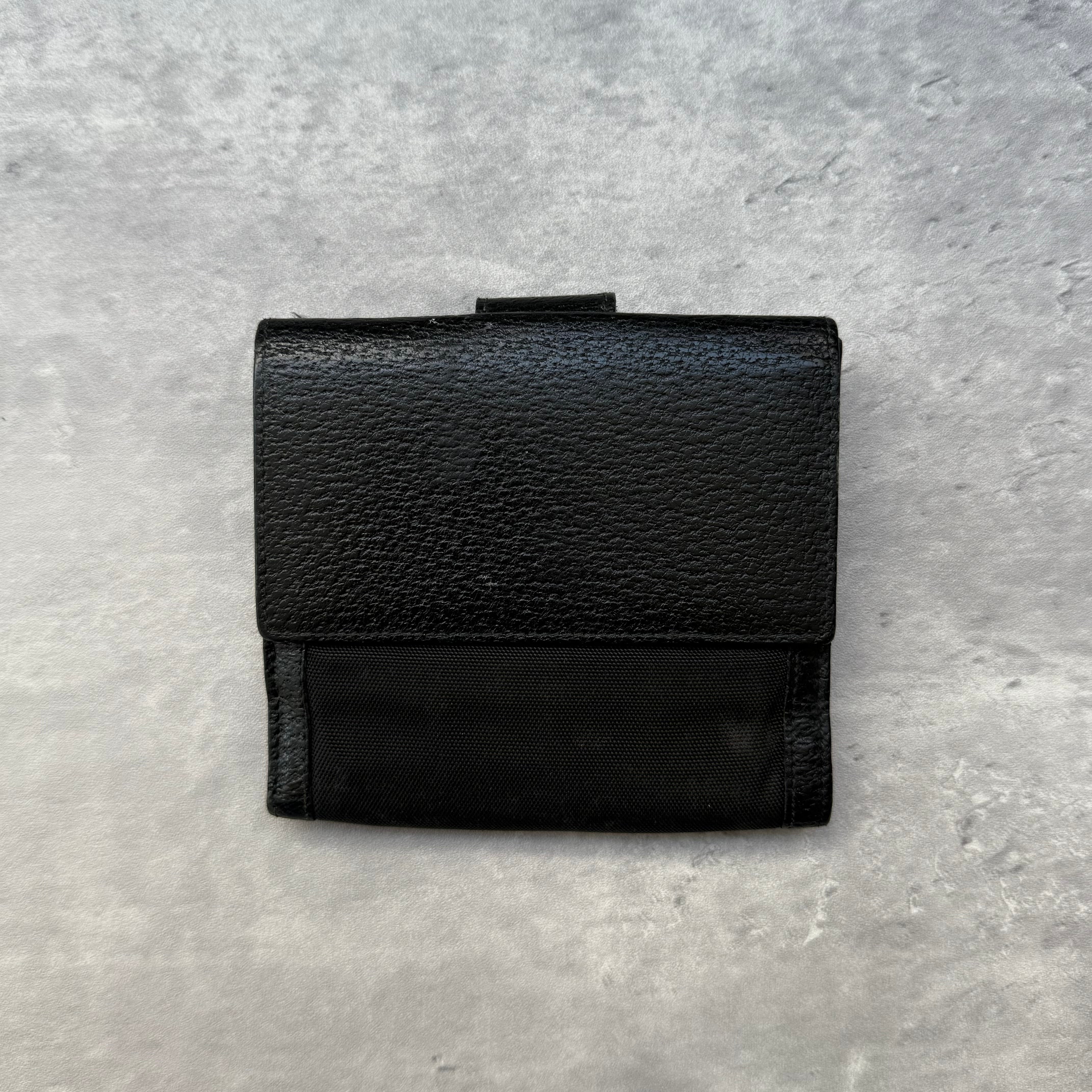 Gucci Compact Small Wallet Black