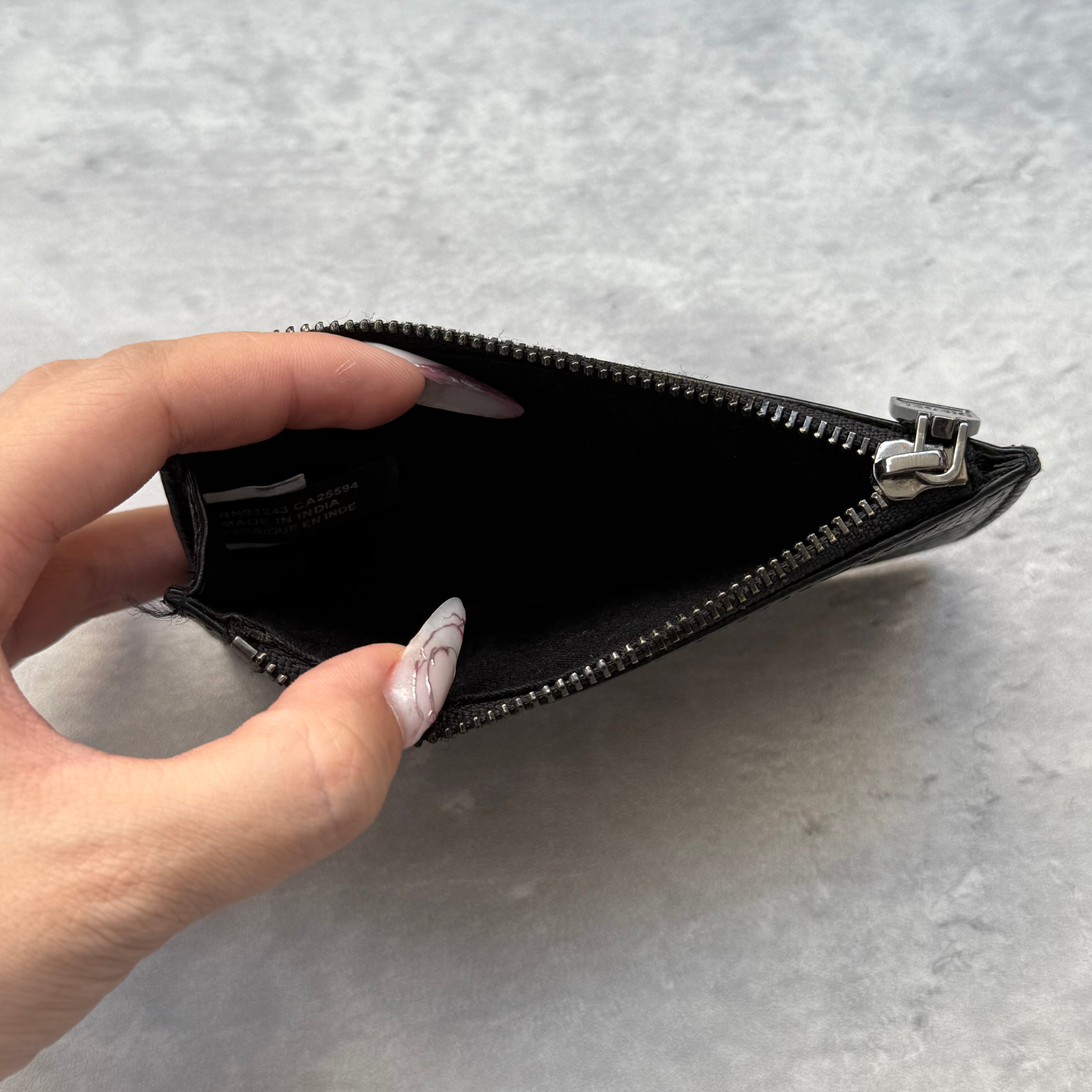 Diesel Hissu Evo Cardholder III Black