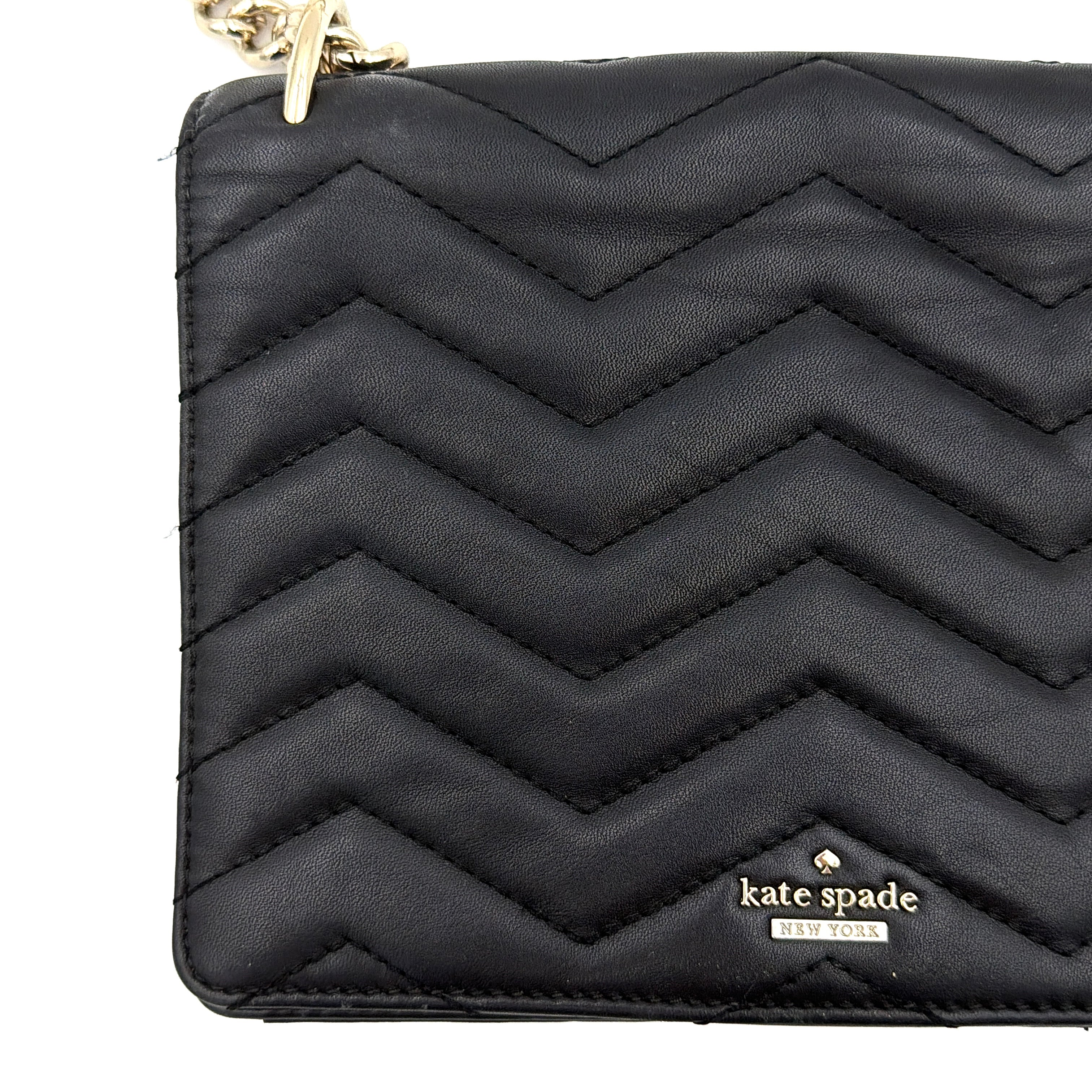 Kate Spade 2Way Reese Park Marci Shoulder Bag Black