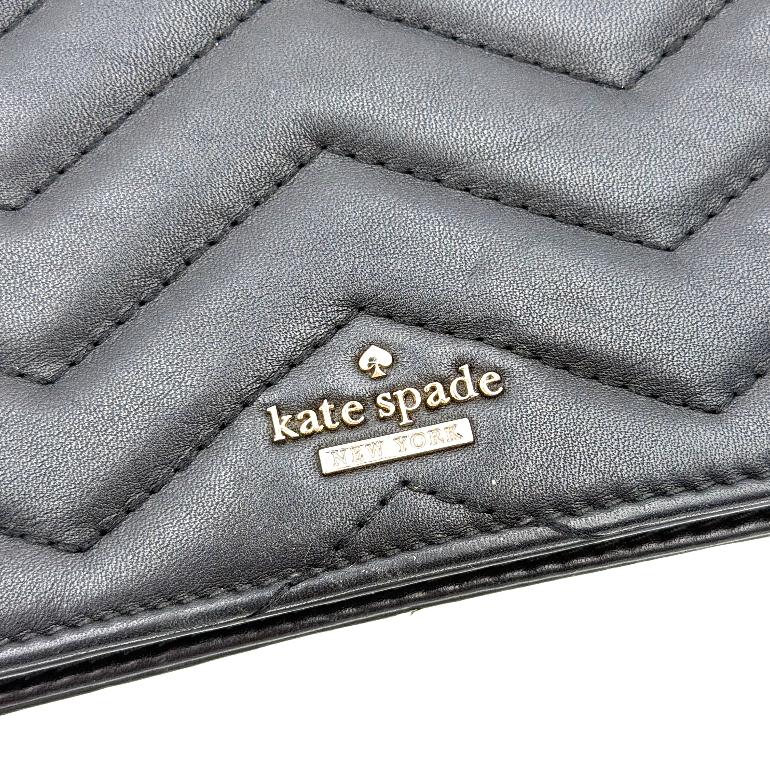 Kate Spade 2Way Reese Park Marci Shoulder Bag Black