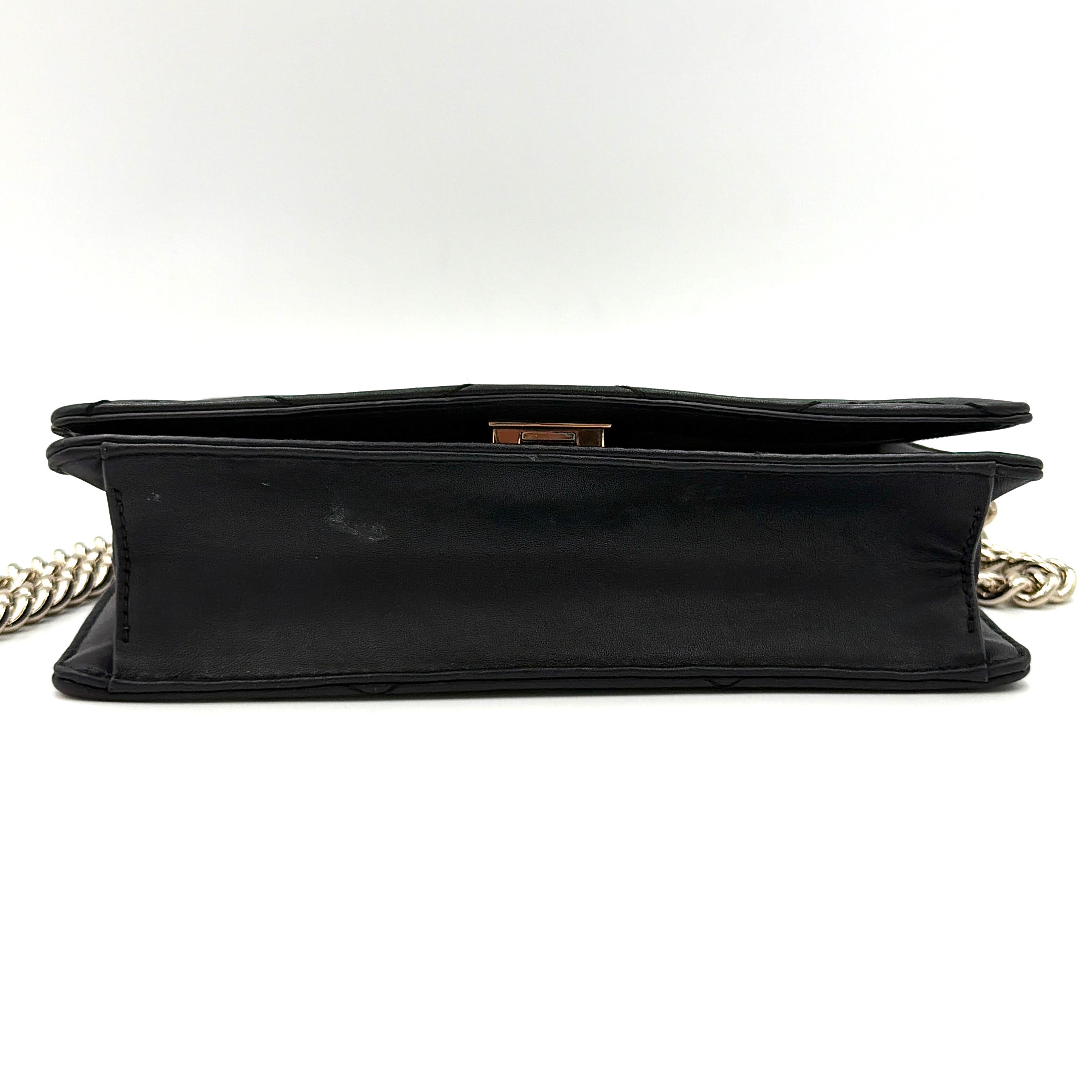 Kate Spade 2Way Reese Park Marci Shoulder Bag Black
