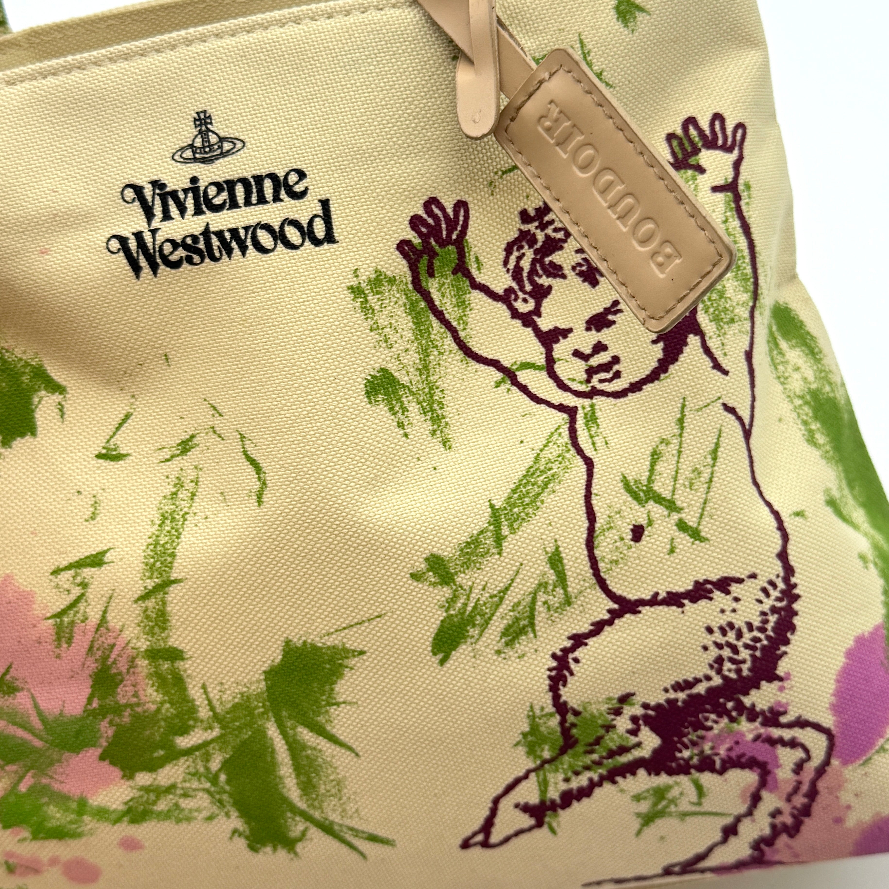 Vivienne Westwood Boudoir Tote Bag