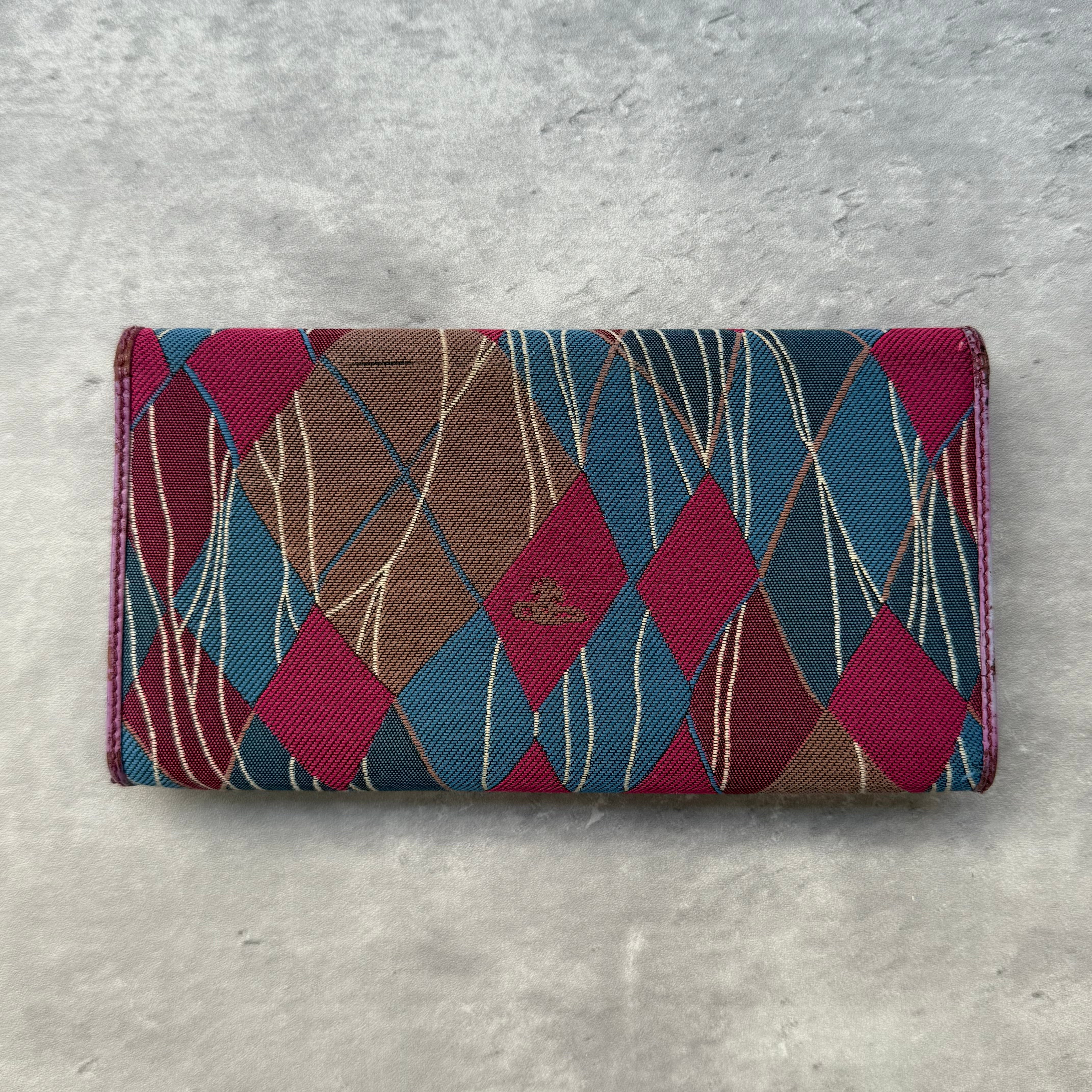 Vivienne Westwood Argyle Wallet Multicolor