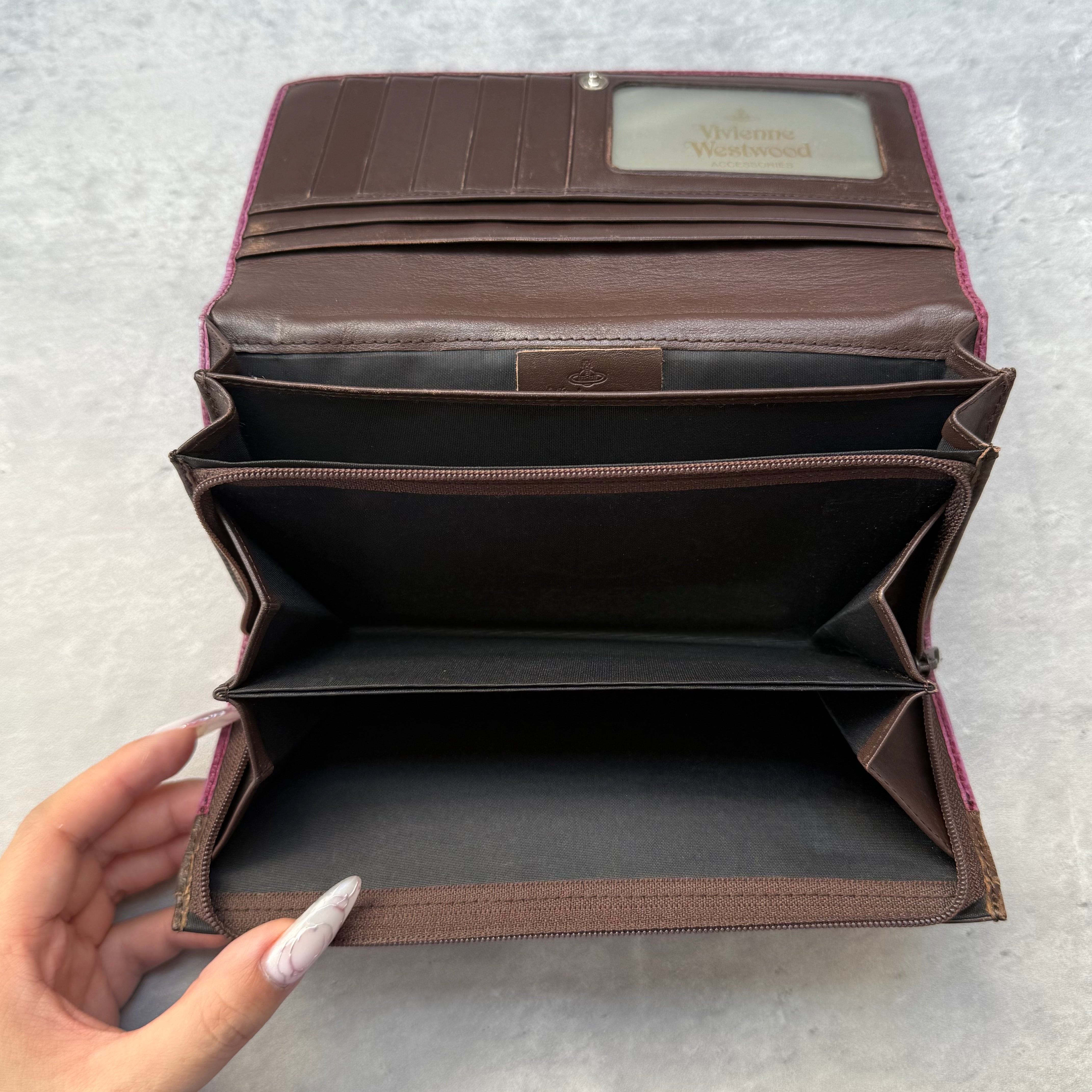 Vivienne Westwood Argyle Wallet Multicolor