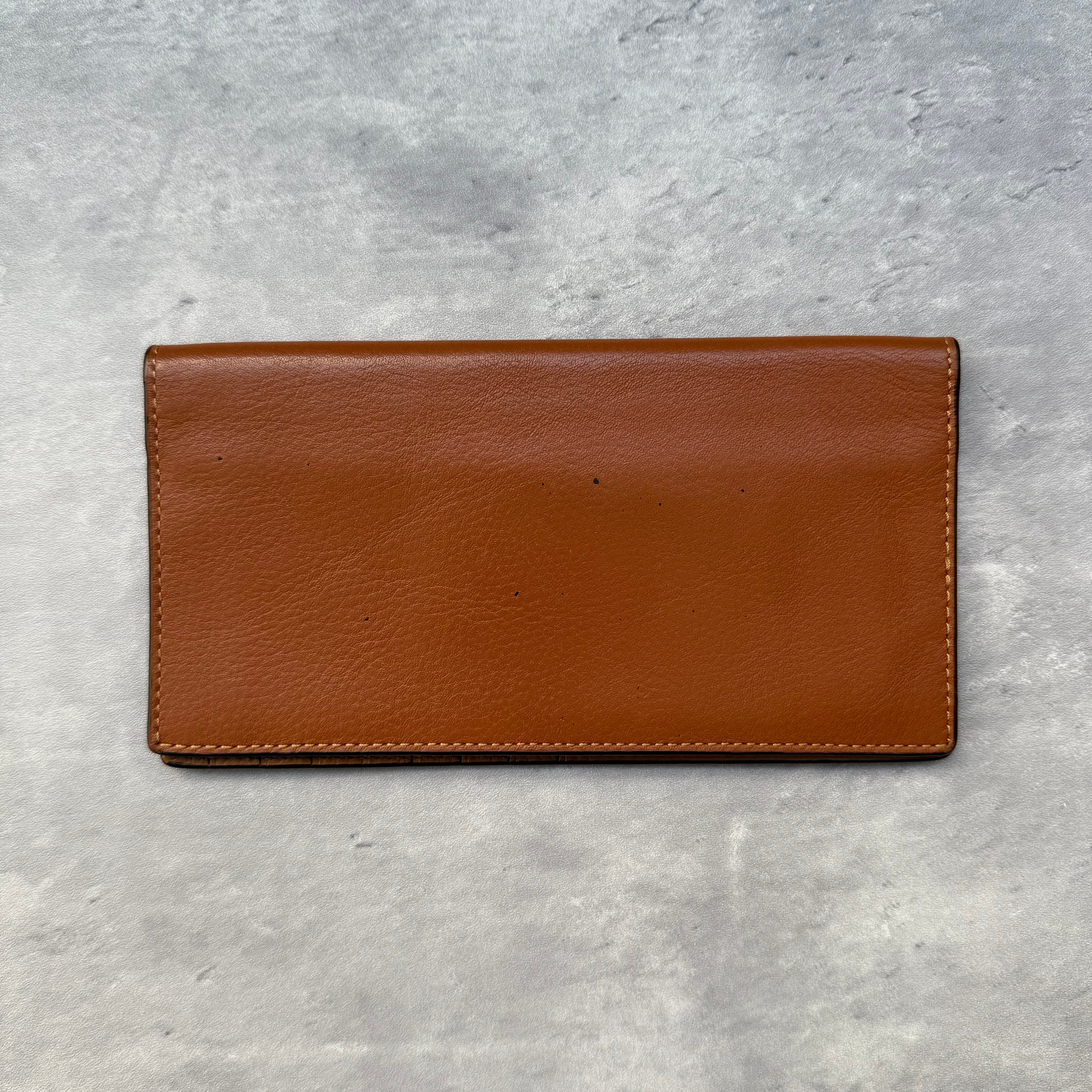 Coach Breast Pocket Wallet Brown