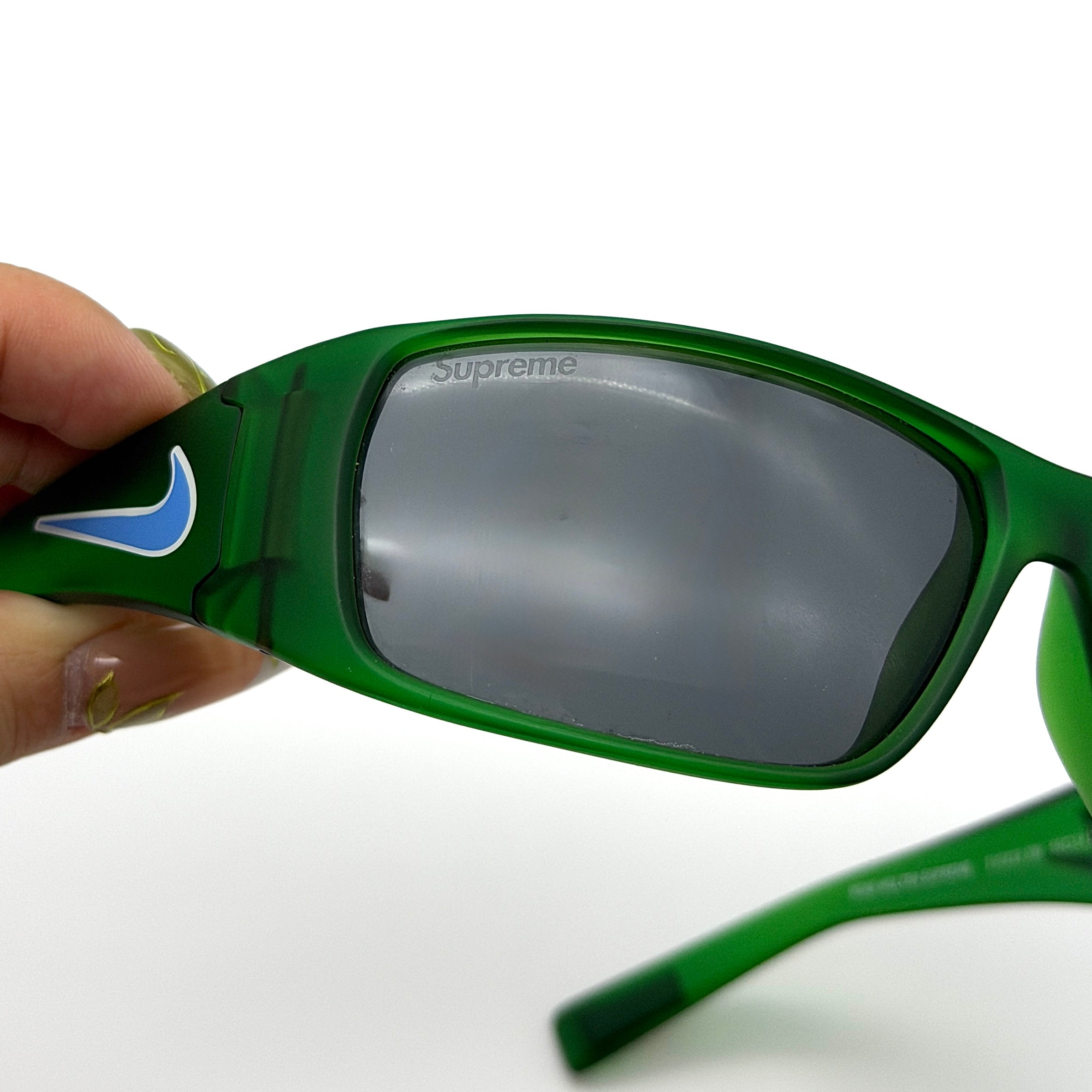 Supreme Nike Sunglasses Frosted Green