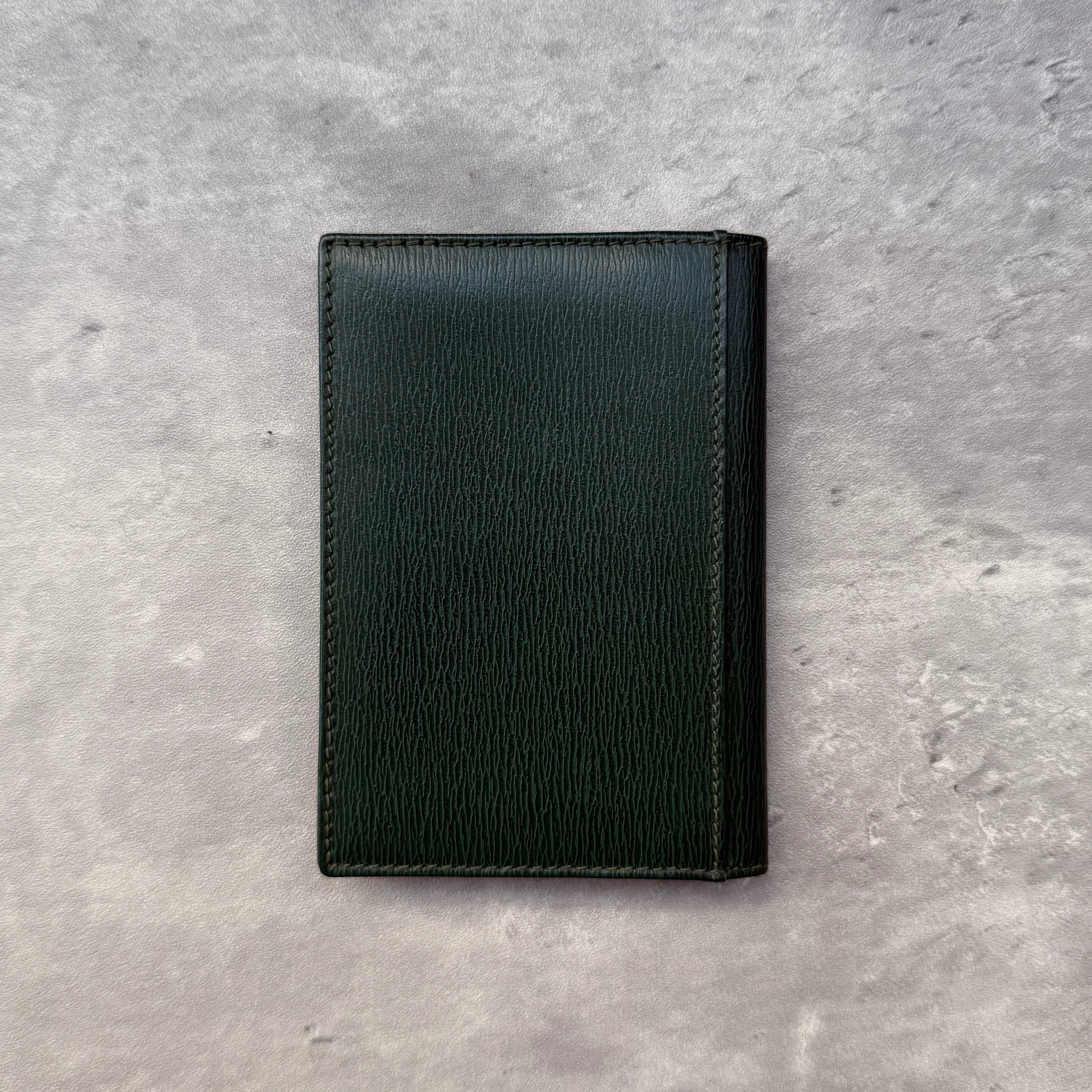 Givenchy Bifold Cardholder Dark Green
