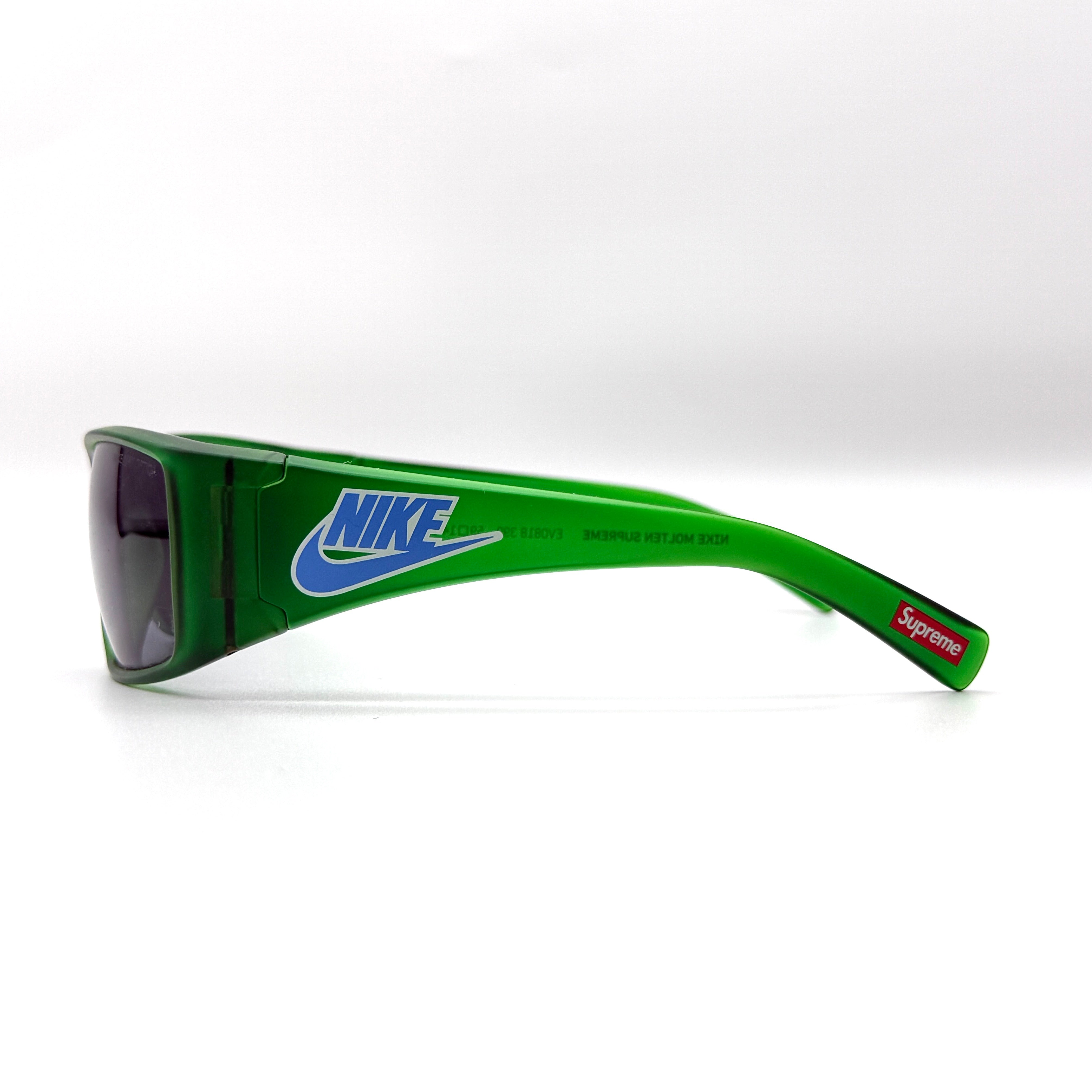 Supreme Nike Sunglasses Frosted Green