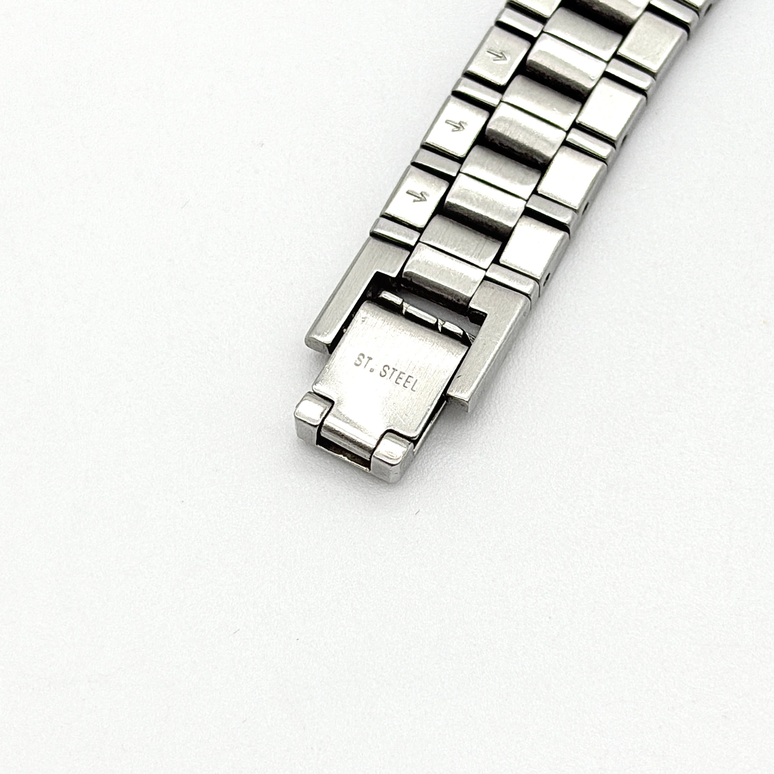 Yves Saint Laurent 4630-E63468Y Blue Dial Quartz Watch