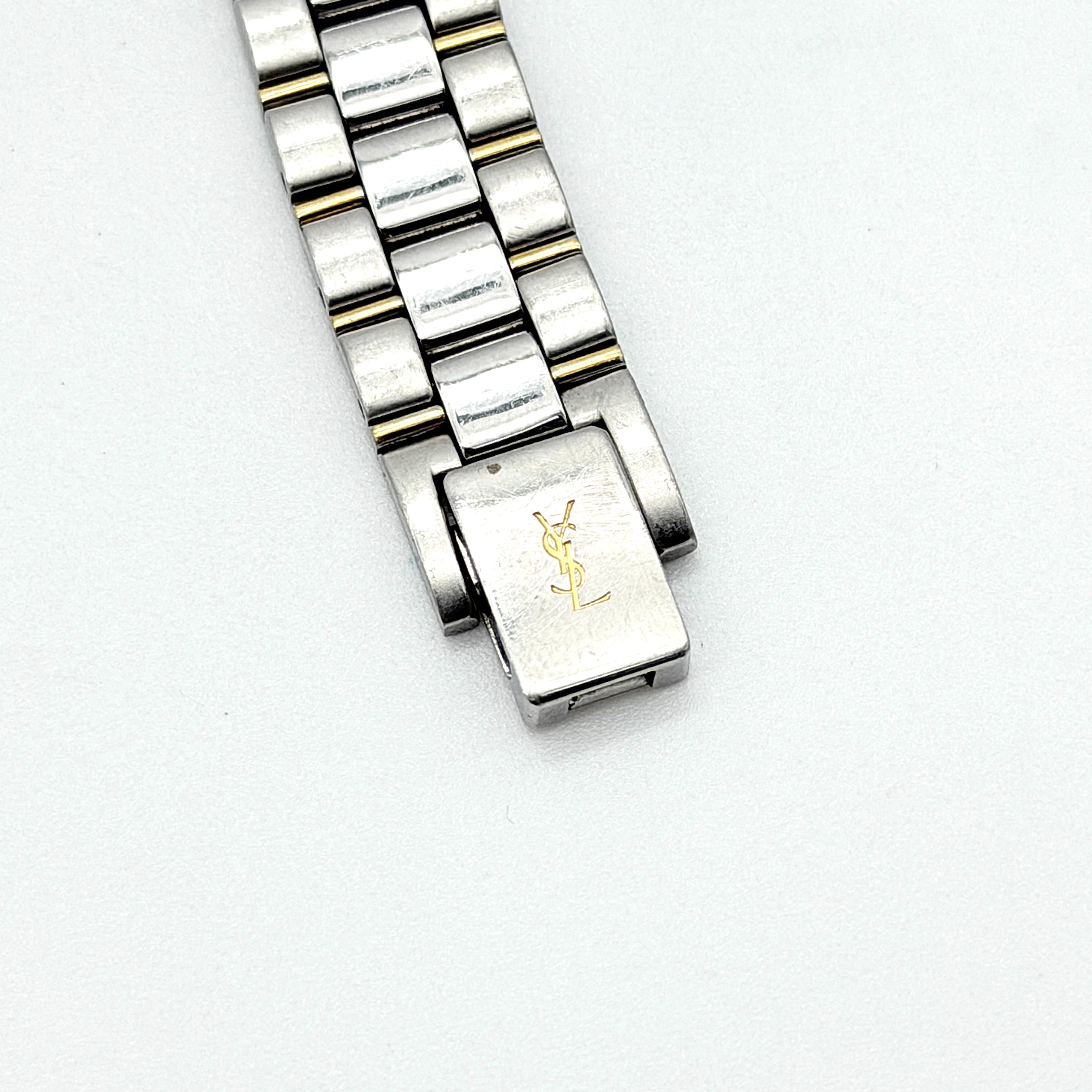 Yves Saint Laurent 4630-E63468Y Blue Dial Quartz Watch