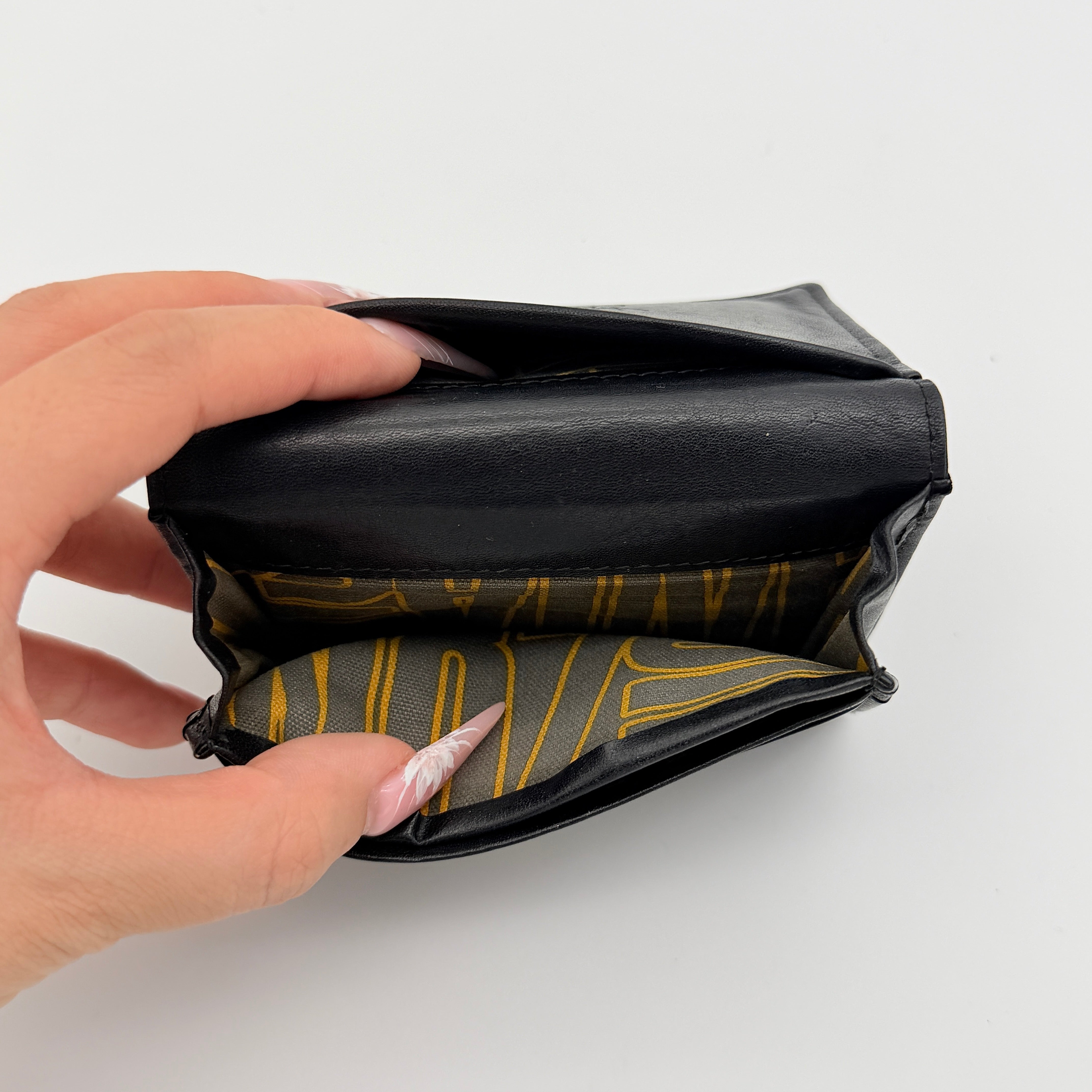 Vivienne Westwood Anglomania Orb Card Holder Wallet Black