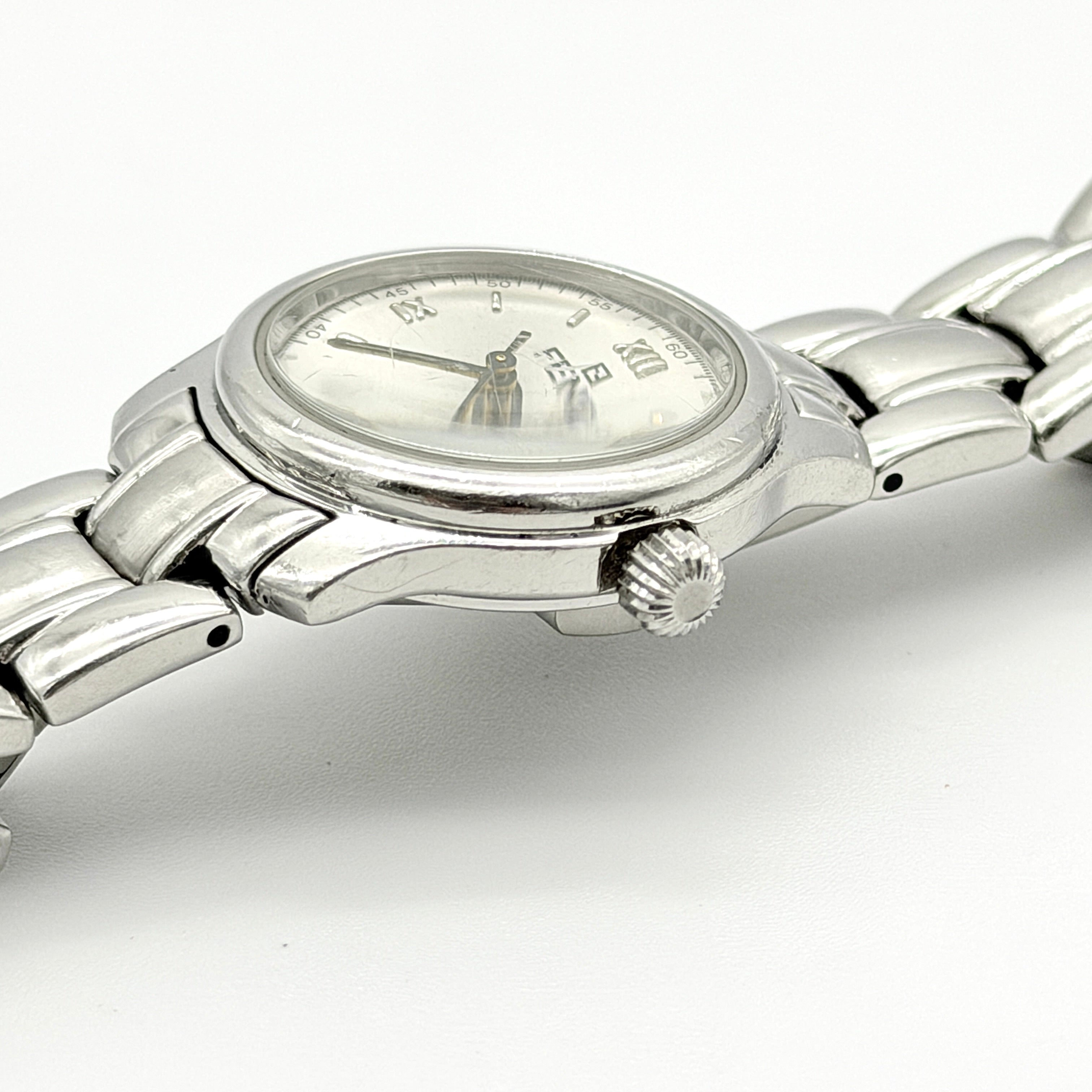 Fendi 210L Stainless Steel Watch Silver