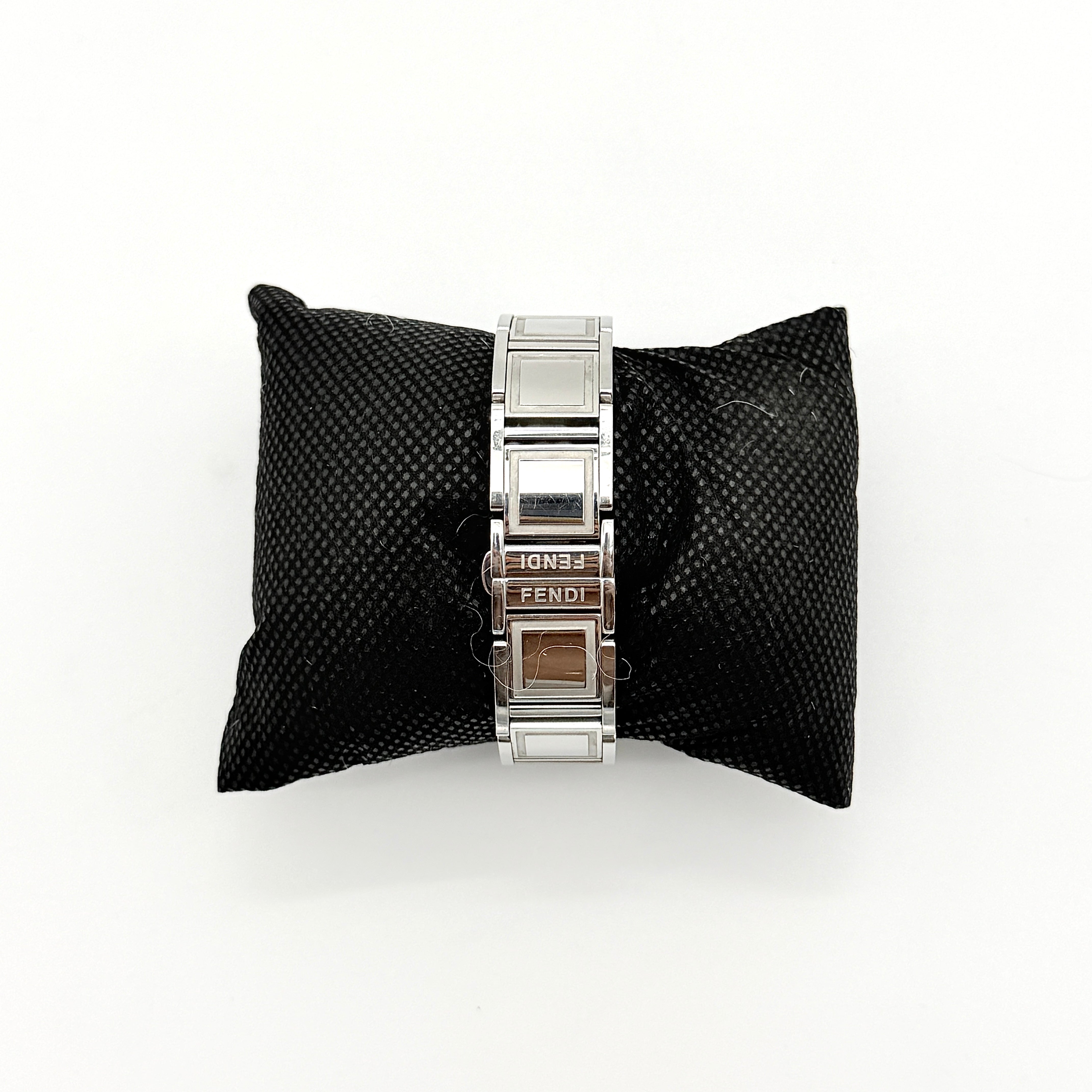 Fendi 5400L FF Secret Stainless Steel Watch