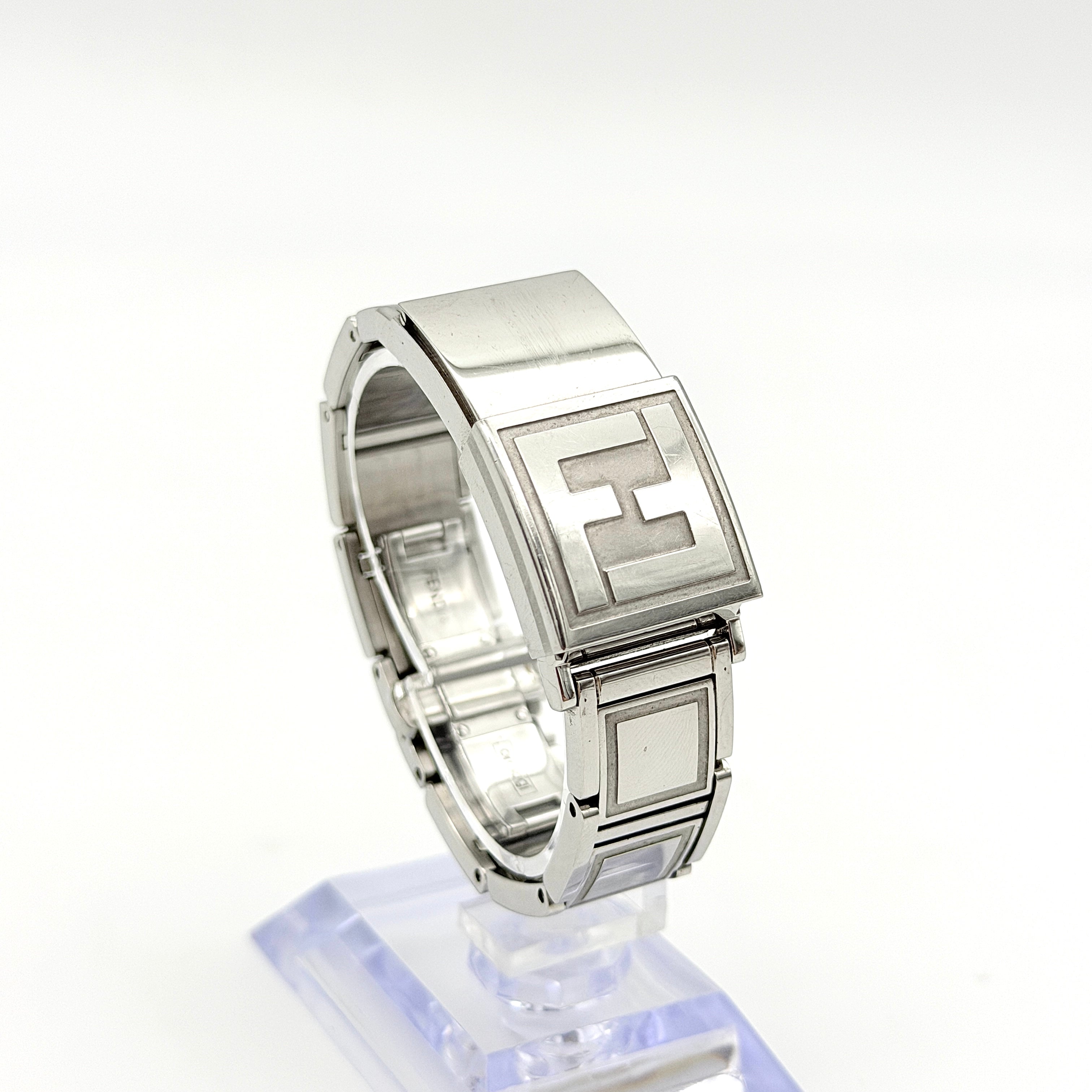 Fendi 5400L FF Secret Stainless Steel Watch