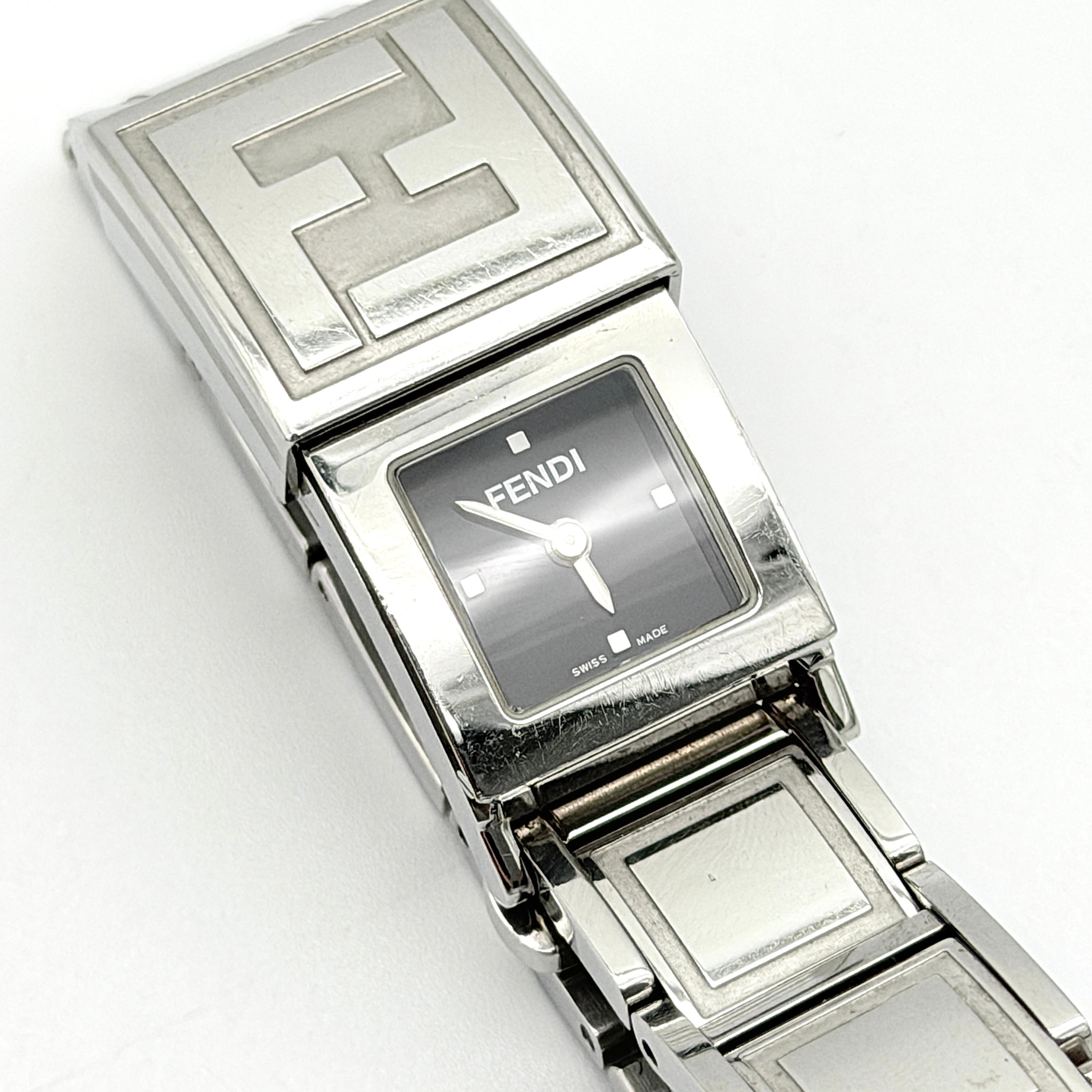 Fendi 5400L FF Secret Stainless Steel Watch